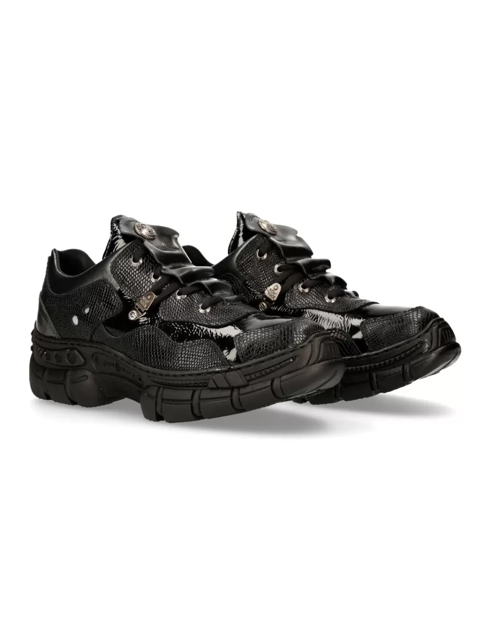 New Rock FURIOUS M-CRASH001-C24 - Scarpe Sportive con Design da Urlo, Edizione Limitata Autunno 2024