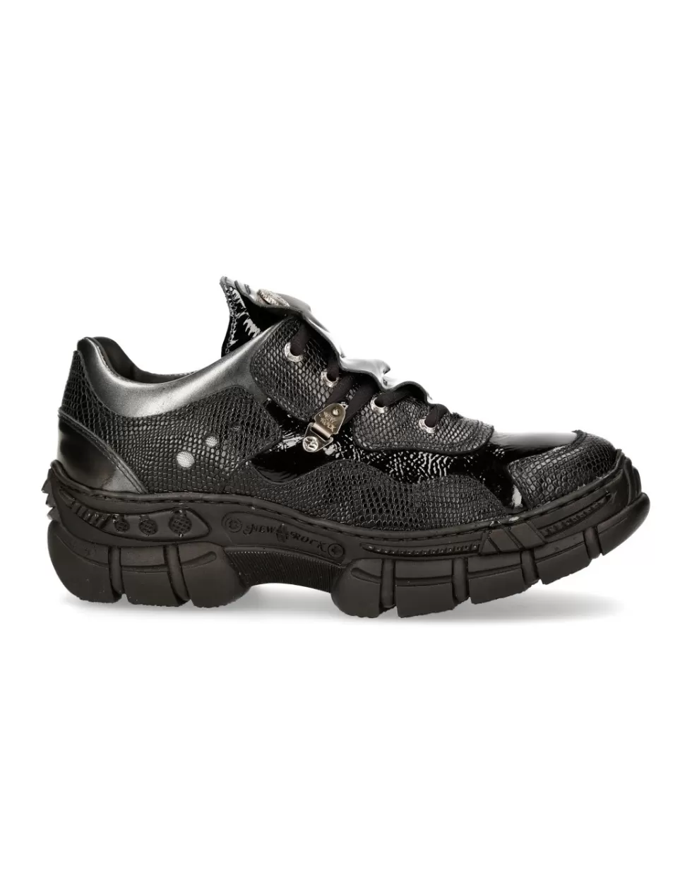 New Rock FURIOUS M-CRASH001-C24 - Scarpe Sportive con Design da Urlo, Edizione Limitata Autunno 2024