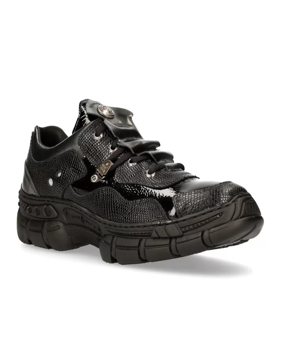 New Rock FURIOUS M-CRASH001-C24 - Scarpe Sportive con Design da Urlo, Edizione Limitata Autunno 2024