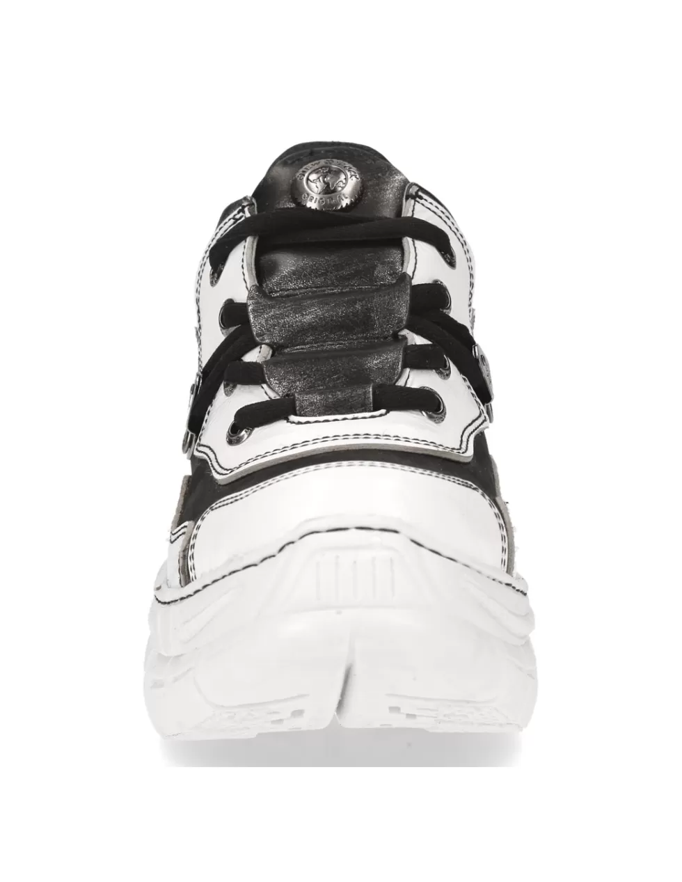 New Rock FURIOUS - Scarpe da Ginnastica Unissex con Design Avanguardistico, Ammortizzata M-CRASH001-C12 per Stile Urbano Audace