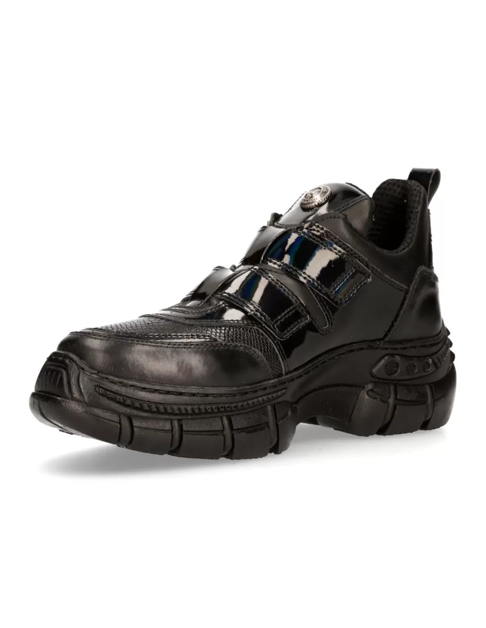 New Rock FURIOUS M-CRASH020-C2 - Scarpe Sportive Moderne con Design a Impatto | Sneakers Unisex per Stile Urbano Aggressivo