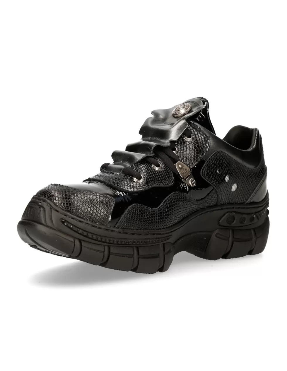 New Rock FURIOUS M-CRASH001-C24 - Scarpe Sportive con Design da Urlo, Edizione Limitata Autunno 2024