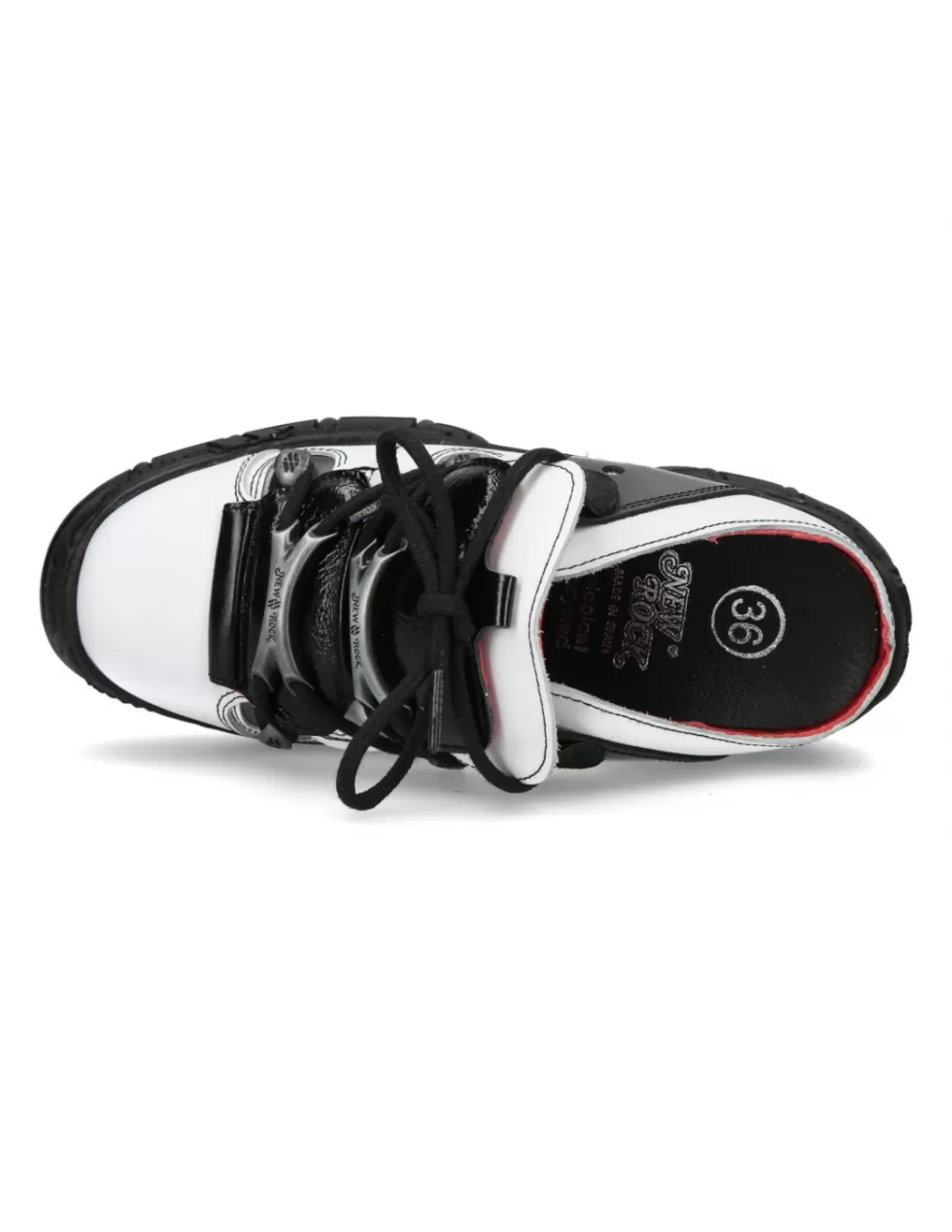 New Rock FURIOUS Scarpe da Ginnastica Unisex - Modello M-CRASH-003-C5 con Design Robust e Stile Urbano, Comode e Iconiche