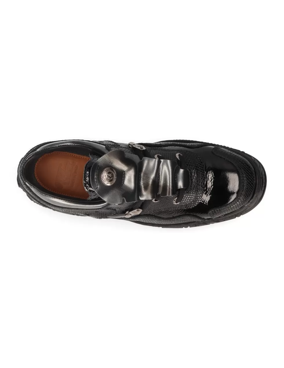 New Rock FURIOUS M-CRASH001-C24 - Scarpe Sportive con Design da Urlo, Edizione Limitata Autunno 2024