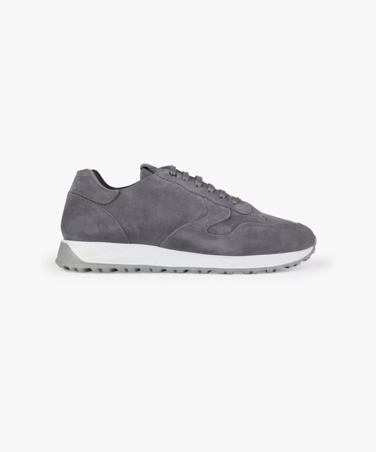 Profuomo Scarpe Sportive in Scamosciato Grigio - Prezzo Economico