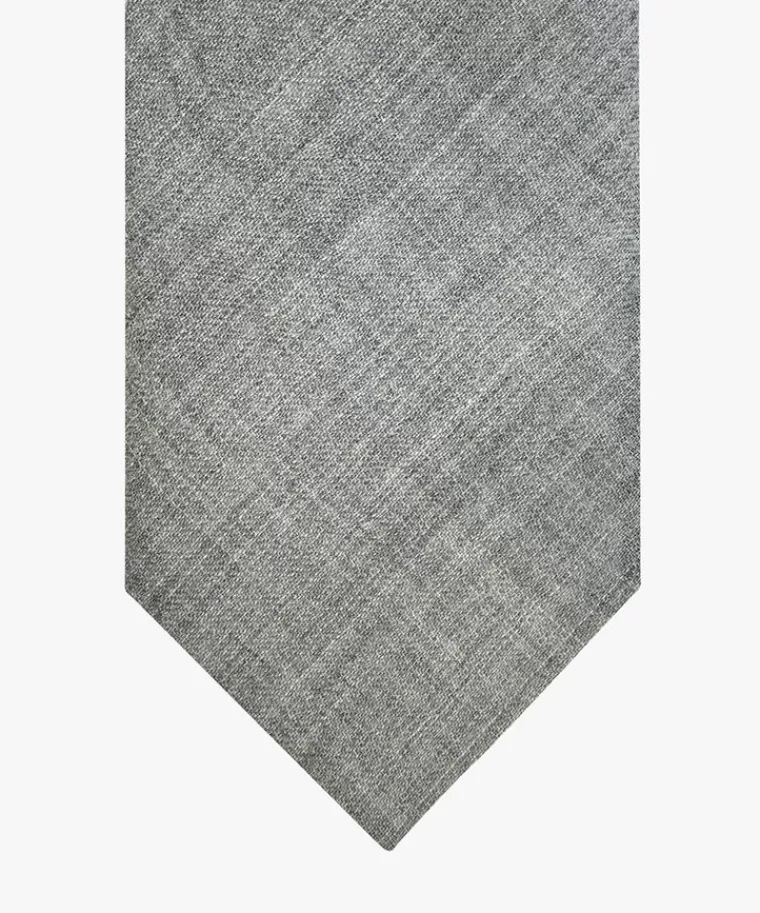 Sciarpa in Lana Grigia Profuomo - Modello Unisex Elegante e Morbido per Collezione Autunno/Inverno