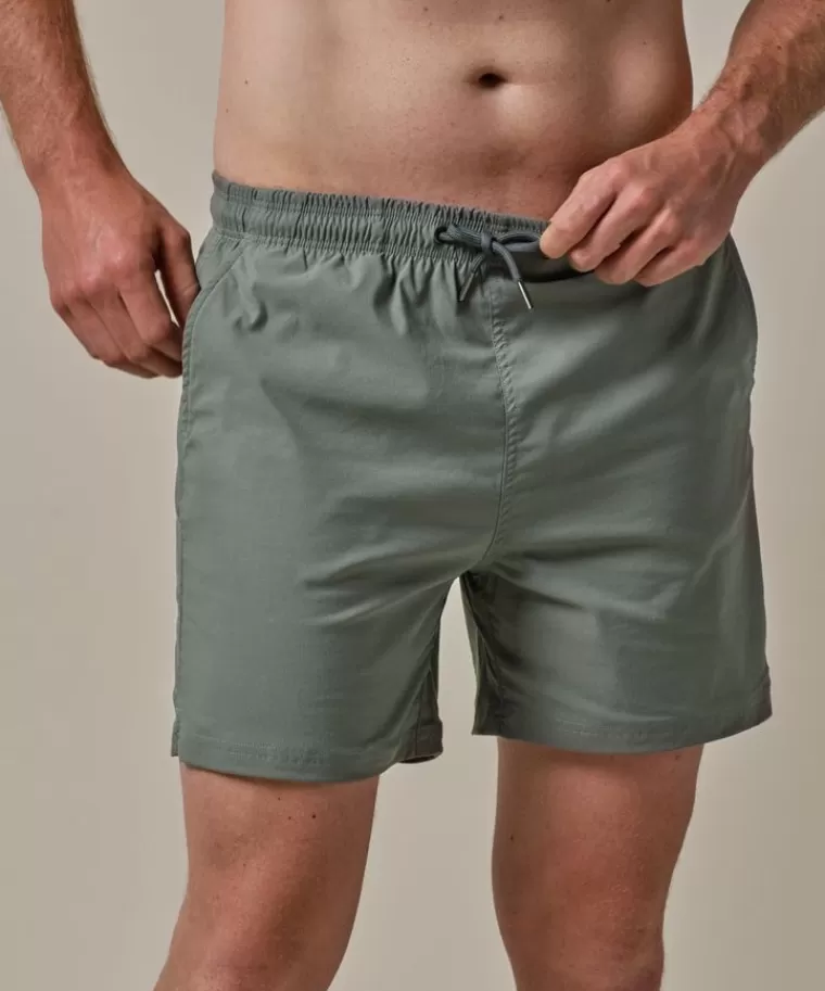 Costume da bagno Profuomo elasticizzato - Verde chiaro comfort moda, prezzo conveniente per nuoto estivo