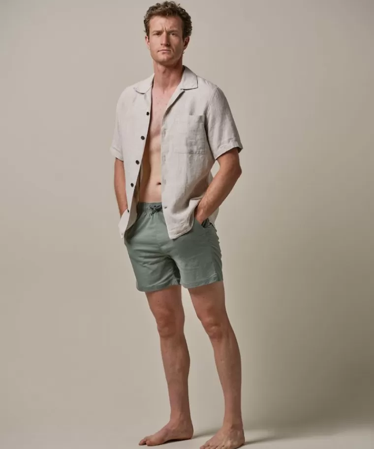 Costume da bagno Profuomo elasticizzato - Verde chiaro comfort moda, prezzo conveniente per nuoto estivo