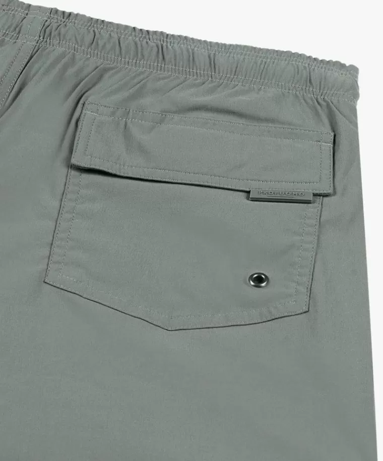 Costume da bagno Profuomo elasticizzato - Verde chiaro comfort moda, prezzo conveniente per nuoto estivo
