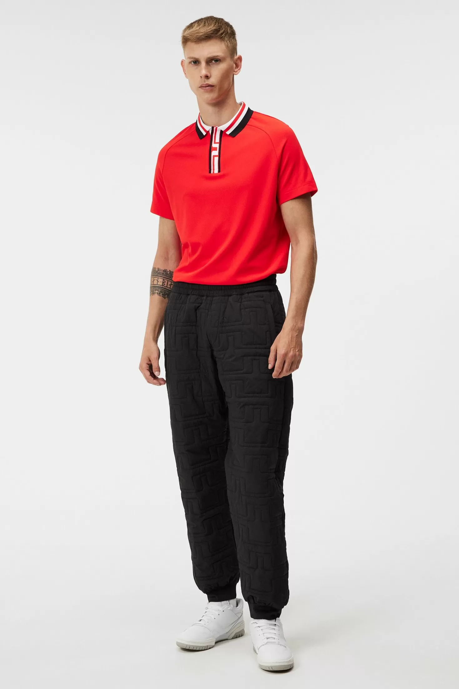 Maglia Polo Taglio Classico Hals - J.Lindeberg in Super Promozione  

(Scopri la collezione autunnale con sconti esclusivi)