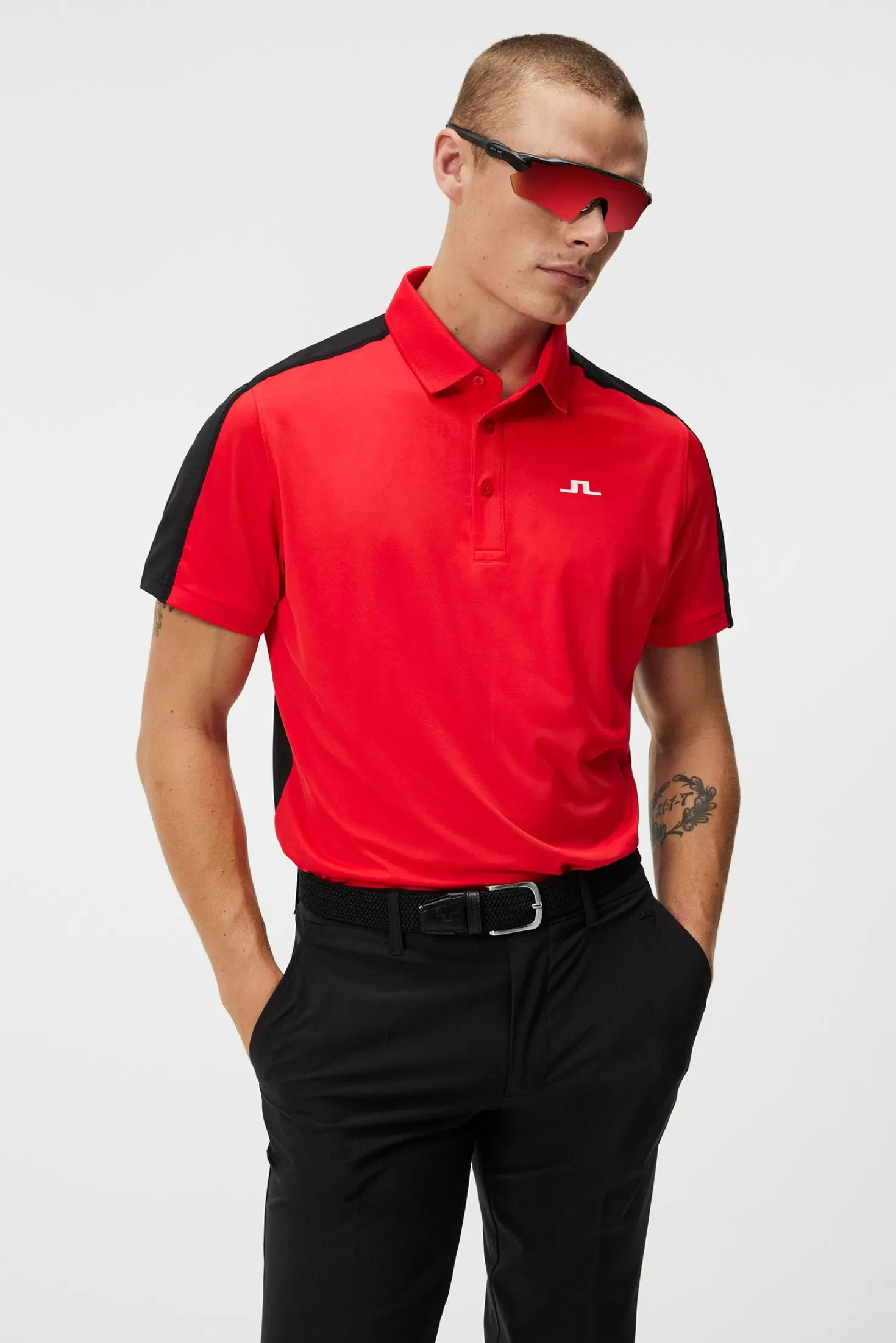J.Lindeberg: Maglia Polo Hans in Taglio Classico - Promozione Lampo Solo Oggi!

(：，，
