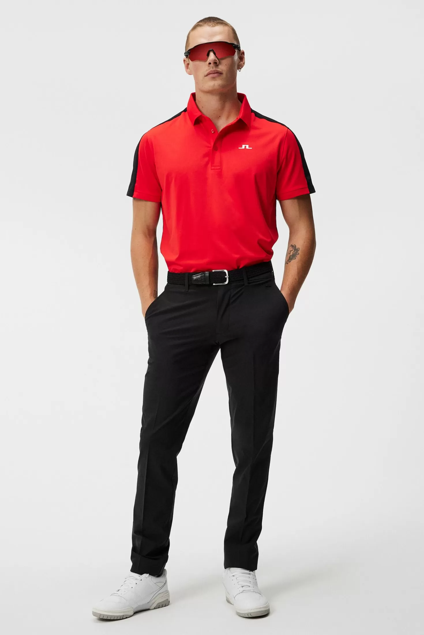 J.Lindeberg: Maglia Polo Hans in Taglio Classico - Promozione Lampo Solo Oggi!

(：，，
