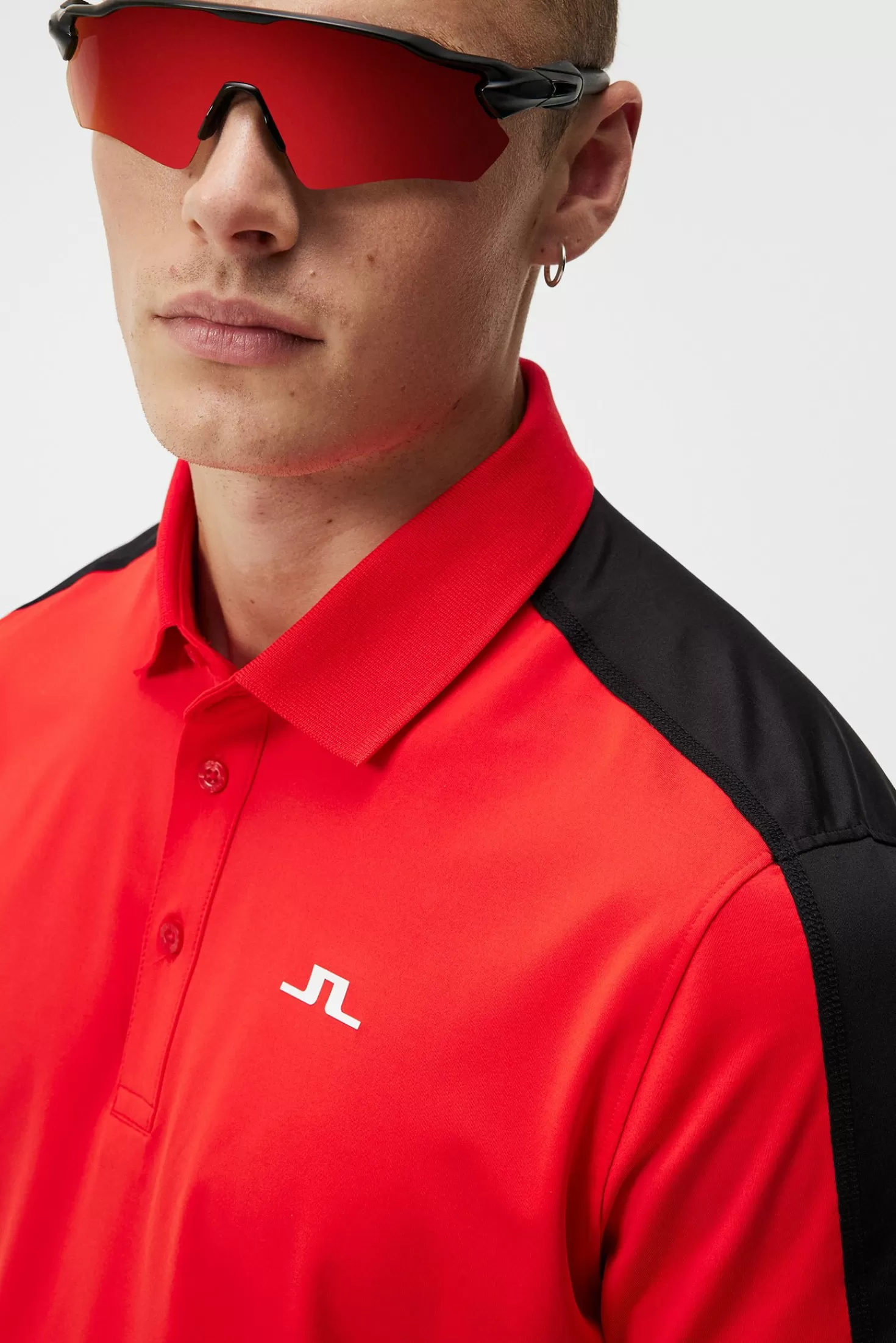J.Lindeberg: Maglia Polo Hans in Taglio Classico - Promozione Lampo Solo Oggi!

(：，，
