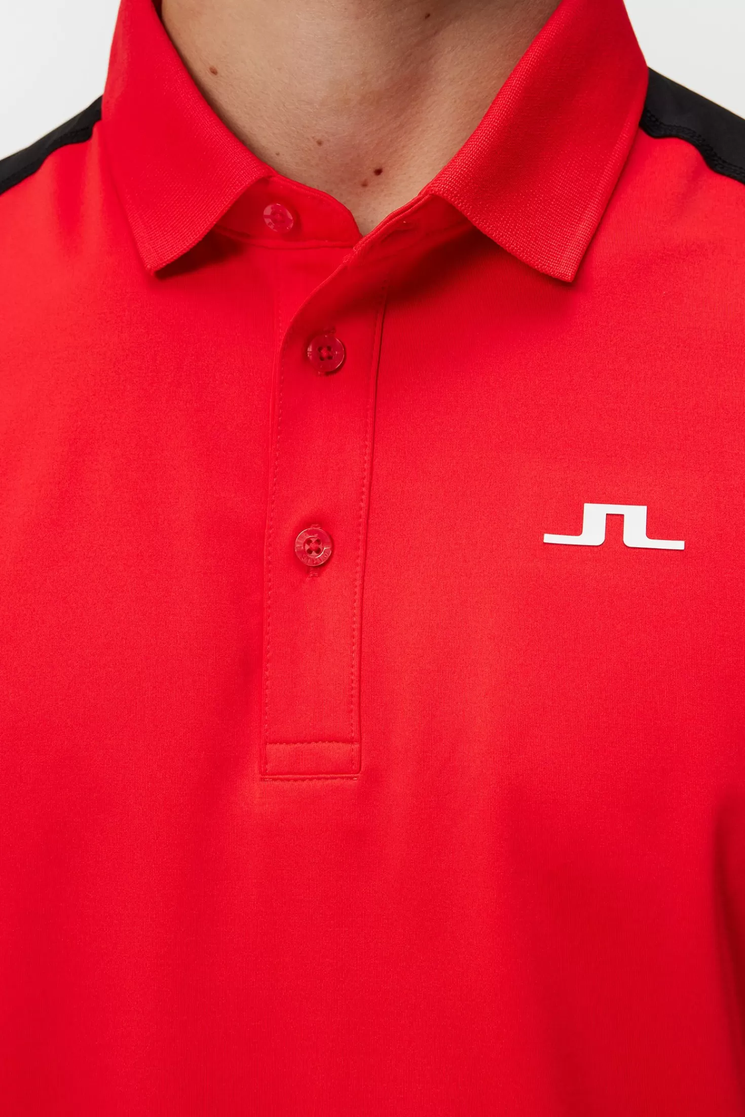 J.Lindeberg: Maglia Polo Hans in Taglio Classico - Promozione Lampo Solo Oggi!

(：，，