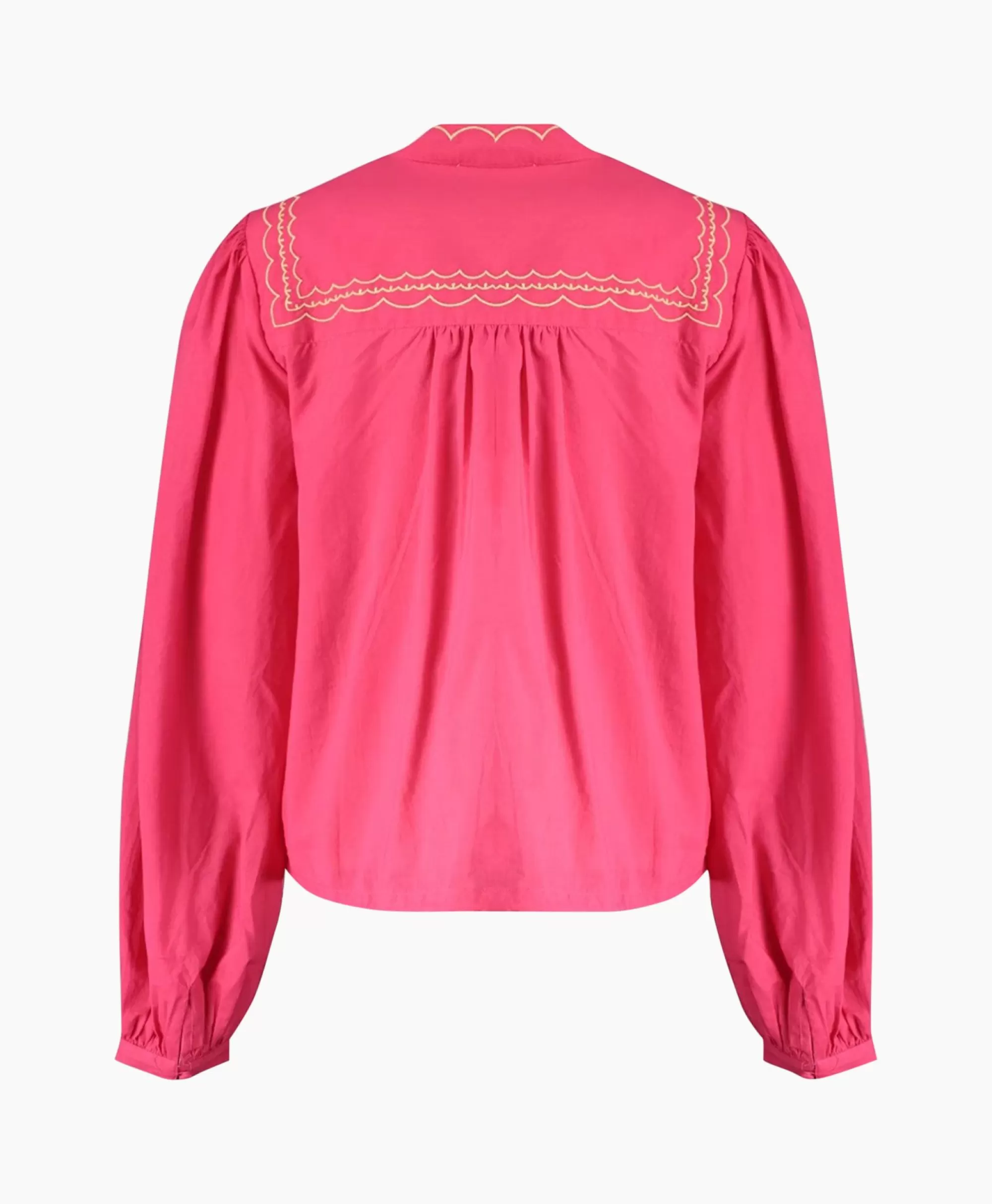 Harper & Yve Camicia Elegante Hailey-LS Roze - Design Femminile con Manica Lunga, Confezionata con Cura
