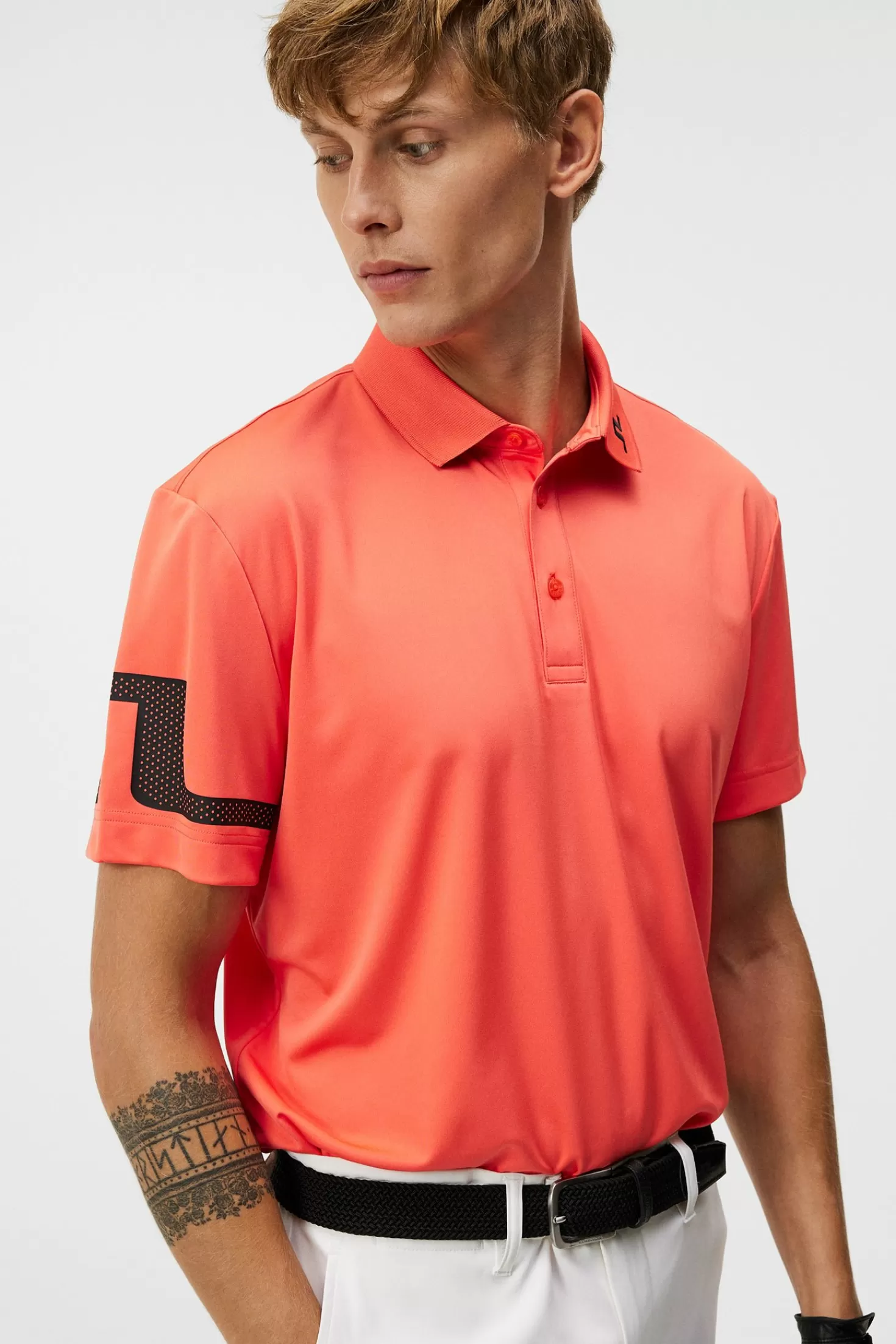 Maglietta Polo Heath Taglio Regular Fit Uomo - J.Lindeberg Confortevole con Rapporto Qualità-Prezzo Vantaggioso