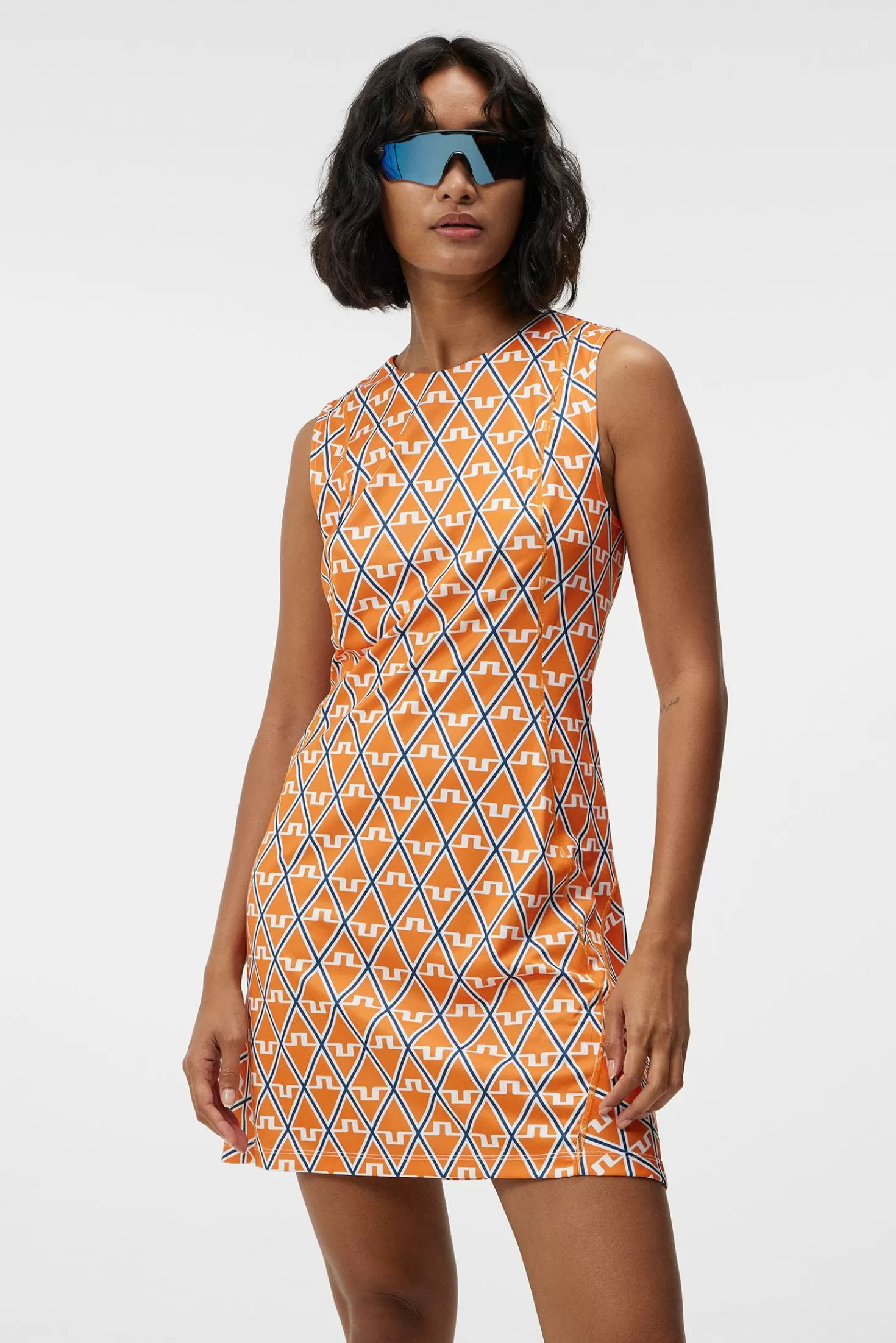 Helena Print Dress | J.Lindeberg Discount