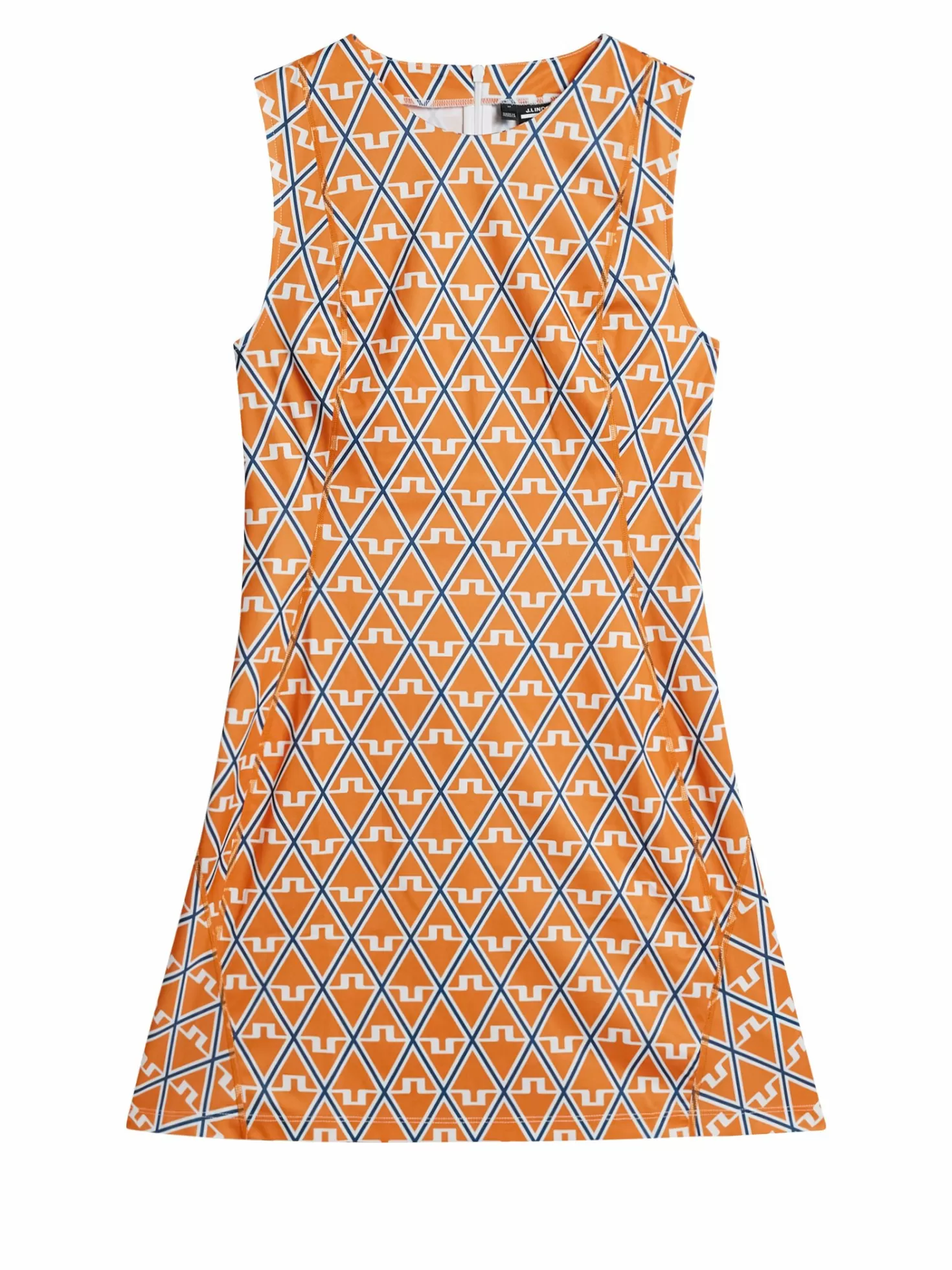Helena Print Dress | J.Lindeberg Discount