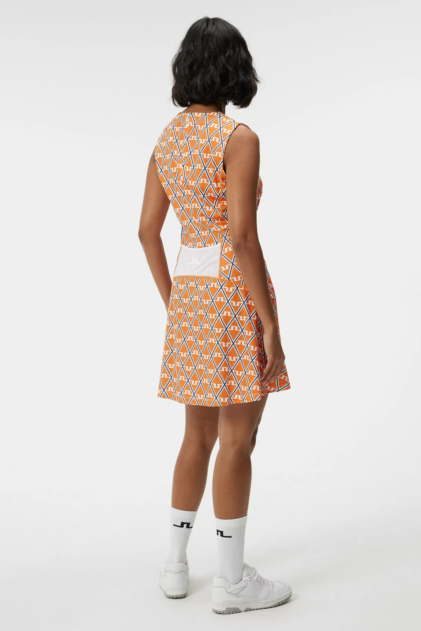 Helena Print Dress | J.Lindeberg Discount