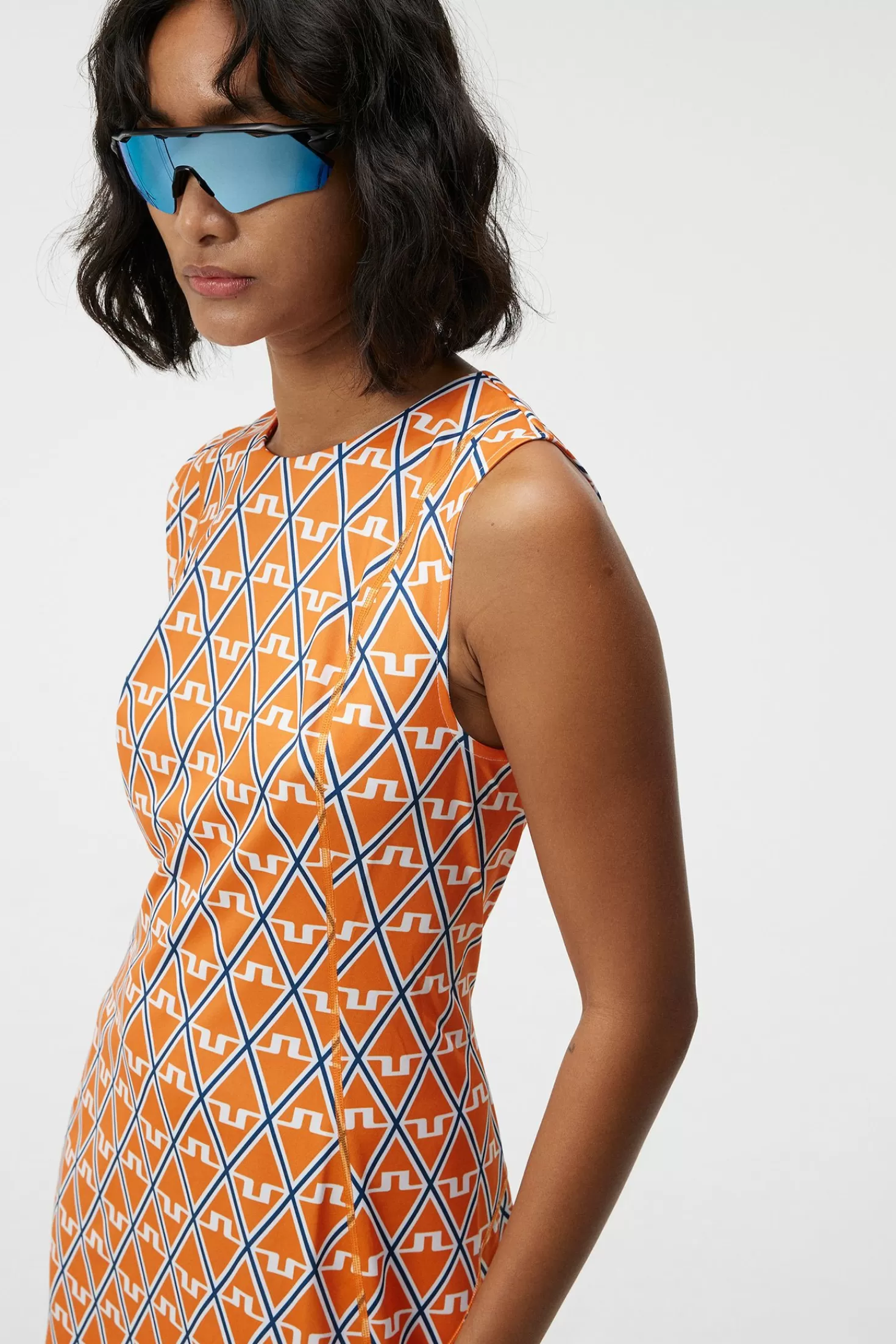 Helena Print Dress | J.Lindeberg Discount