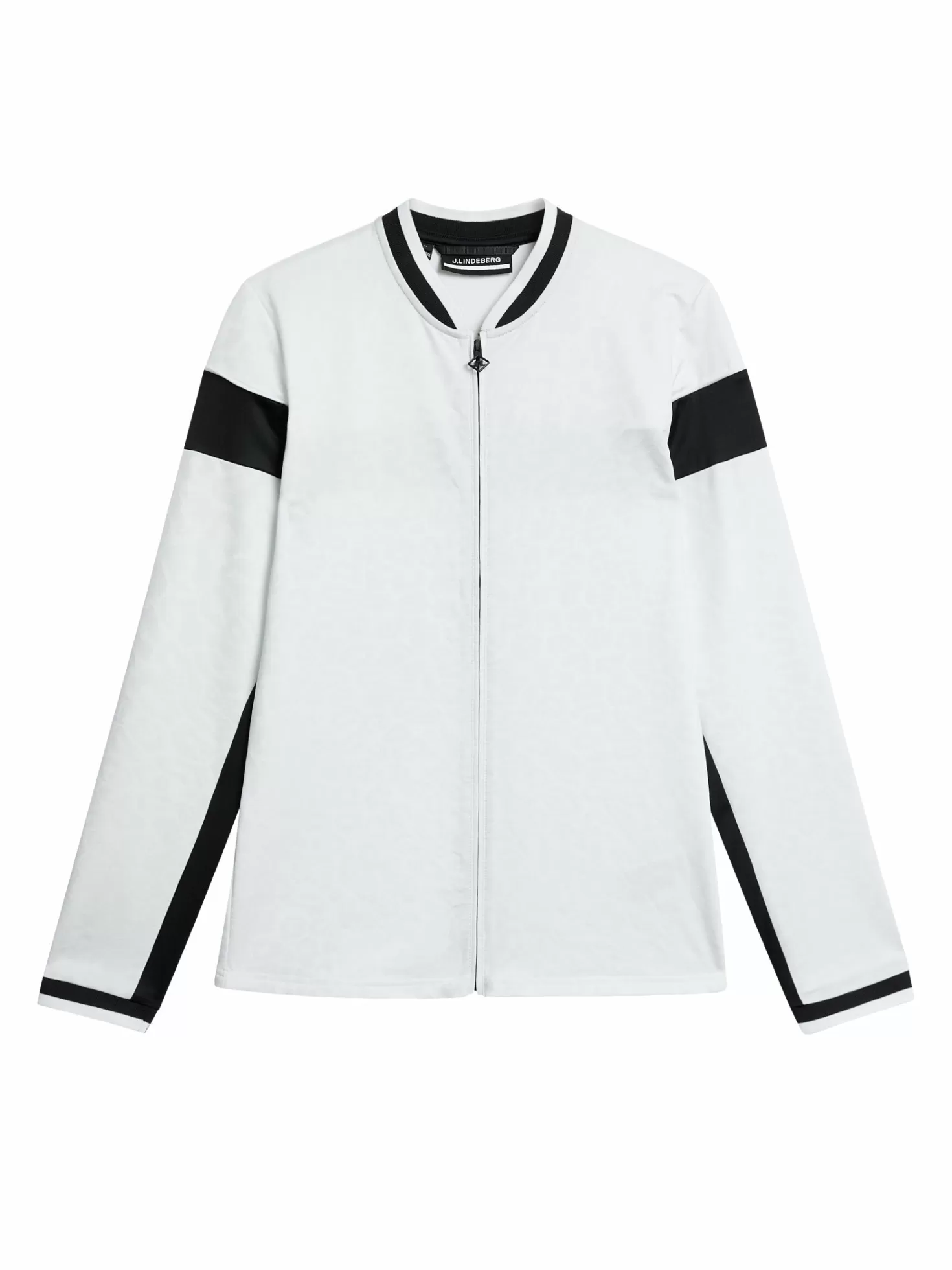 J.Lindeberg Felpa con Zip Helene - Giacca Midlayer Autunno in Tessuto Tecnico, Comfort e Stile Senza Tempo