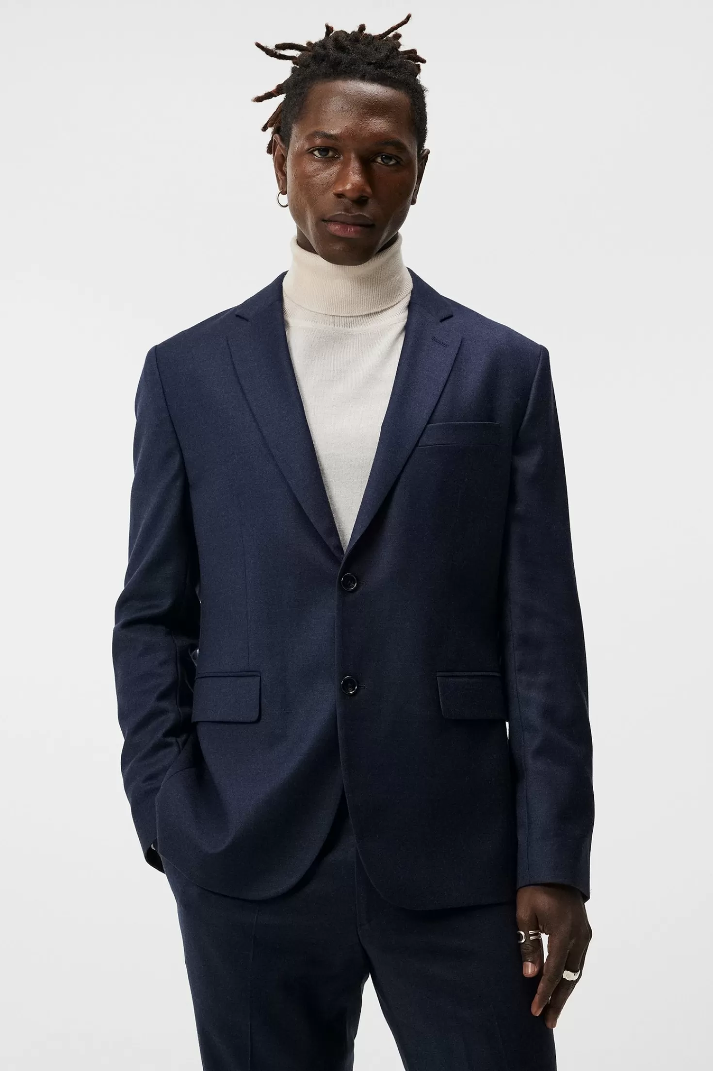 Giacca Urban Flanella Hopper U Str - Saldi Estivi J.Lindeberg | Stile Casual-Chic con Tocco Scandinavo