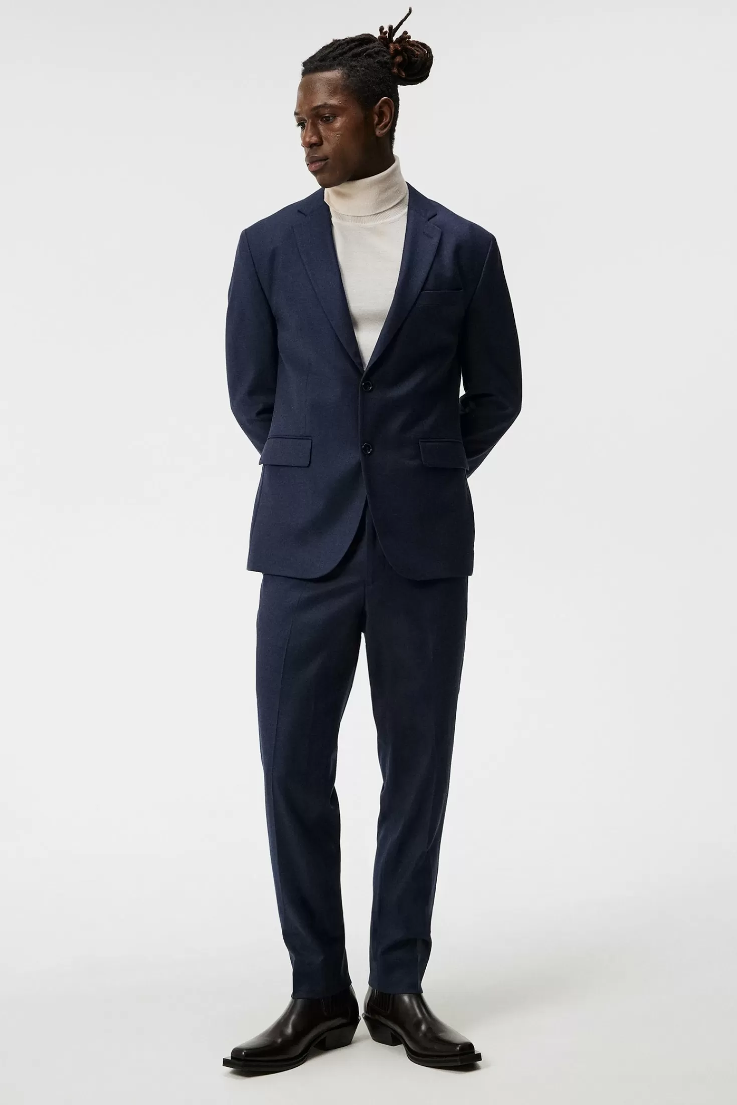 Giacca Urban Flanella Hopper U Str - Saldi Estivi J.Lindeberg | Stile Casual-Chic con Tocco Scandinavo