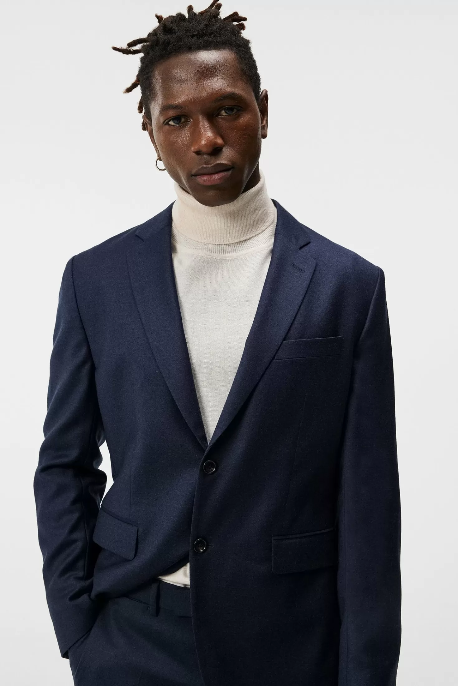 Giacca Urban Flanella Hopper U Str - Saldi Estivi J.Lindeberg | Stile Casual-Chic con Tocco Scandinavo