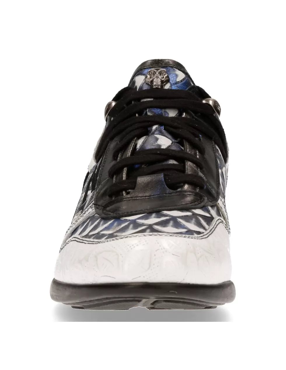 NewRock Hybrid M Scarpe Sportive - Design Futurista HY001 in Nero Antracite