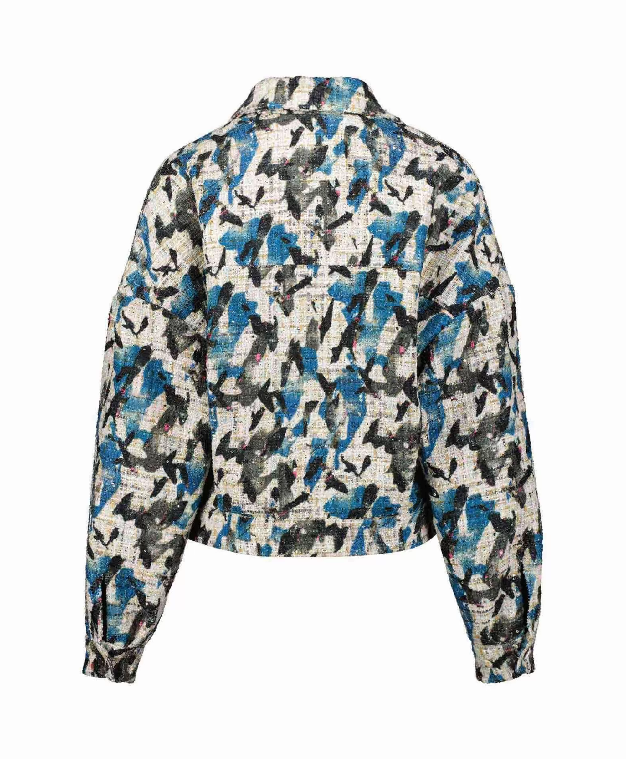 Giacca Iro Noori di Jassen - Blu Elegante con Design Moderno