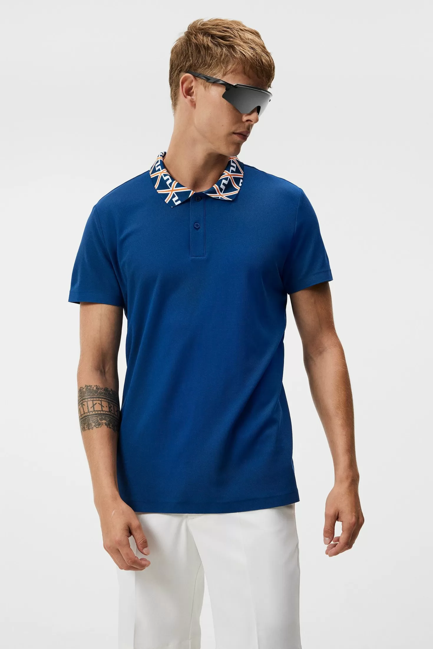 J.Lindeberg Maglia Sportiva Elegante Jan Classico per Uomo - Collezione Esclusiva
