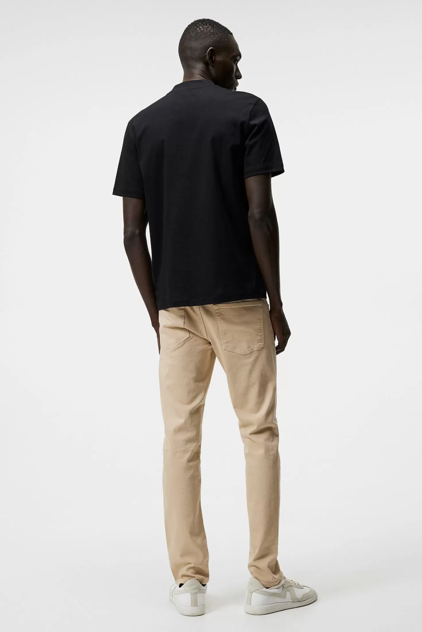 J.Lindeberg: Pantaloni Elasticizzati Jay-Solid - Comfort Ottimale | Negozio Online Ufficiale