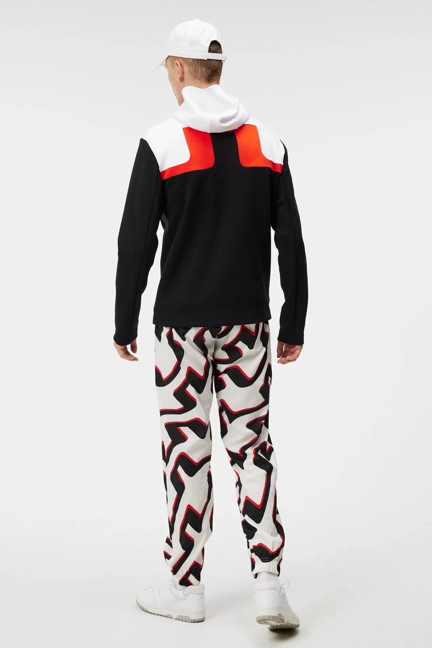 J.Lindeberg Cappuccio Jeff - Felpa con Cappuccio Premium Uomo Collezione Autunno/Inverno | Negozio Ufficiale Moda Scandinava