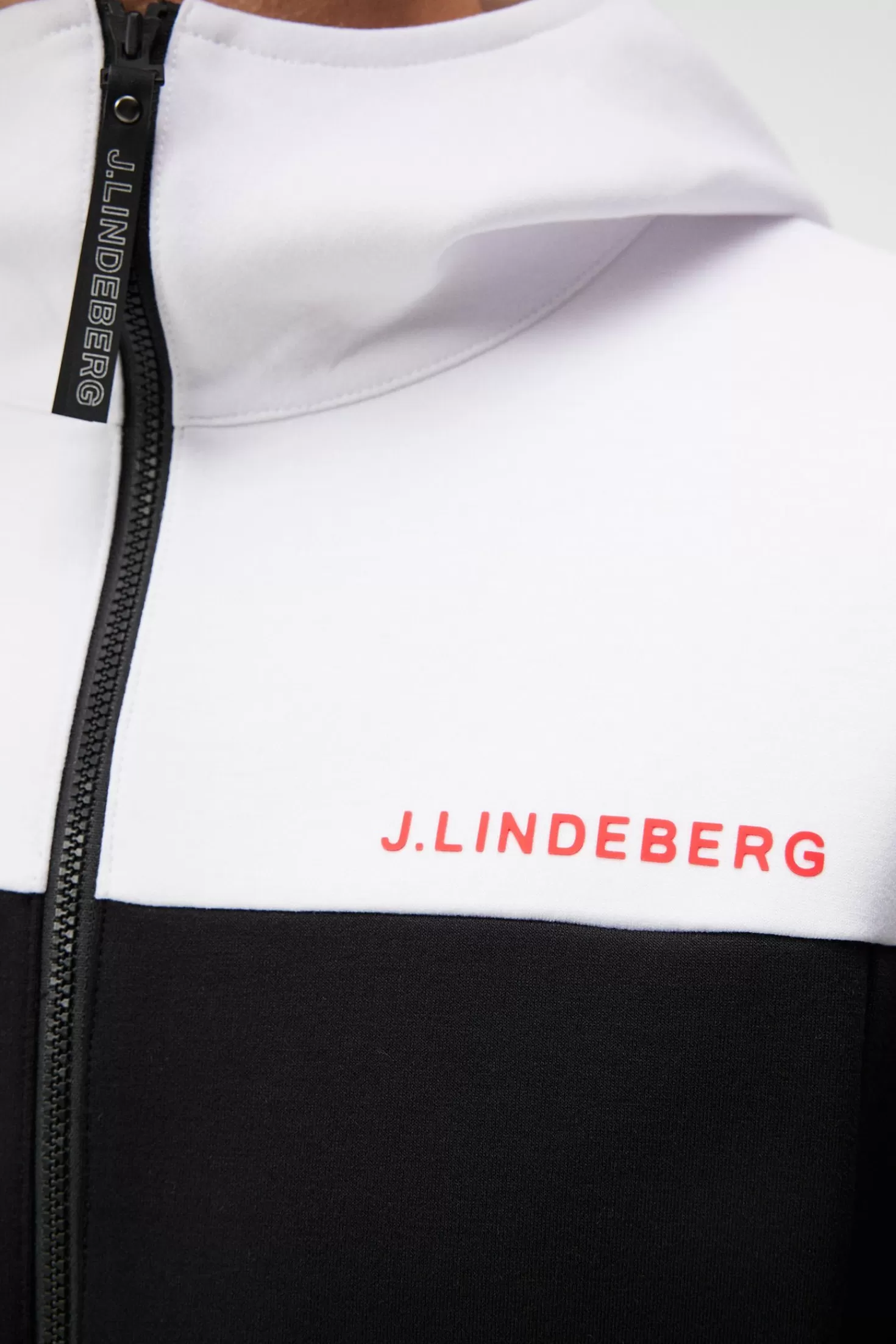 J.Lindeberg Cappuccio Jeff - Felpa con Cappuccio Premium Uomo Collezione Autunno/Inverno | Negozio Ufficiale Moda Scandinava