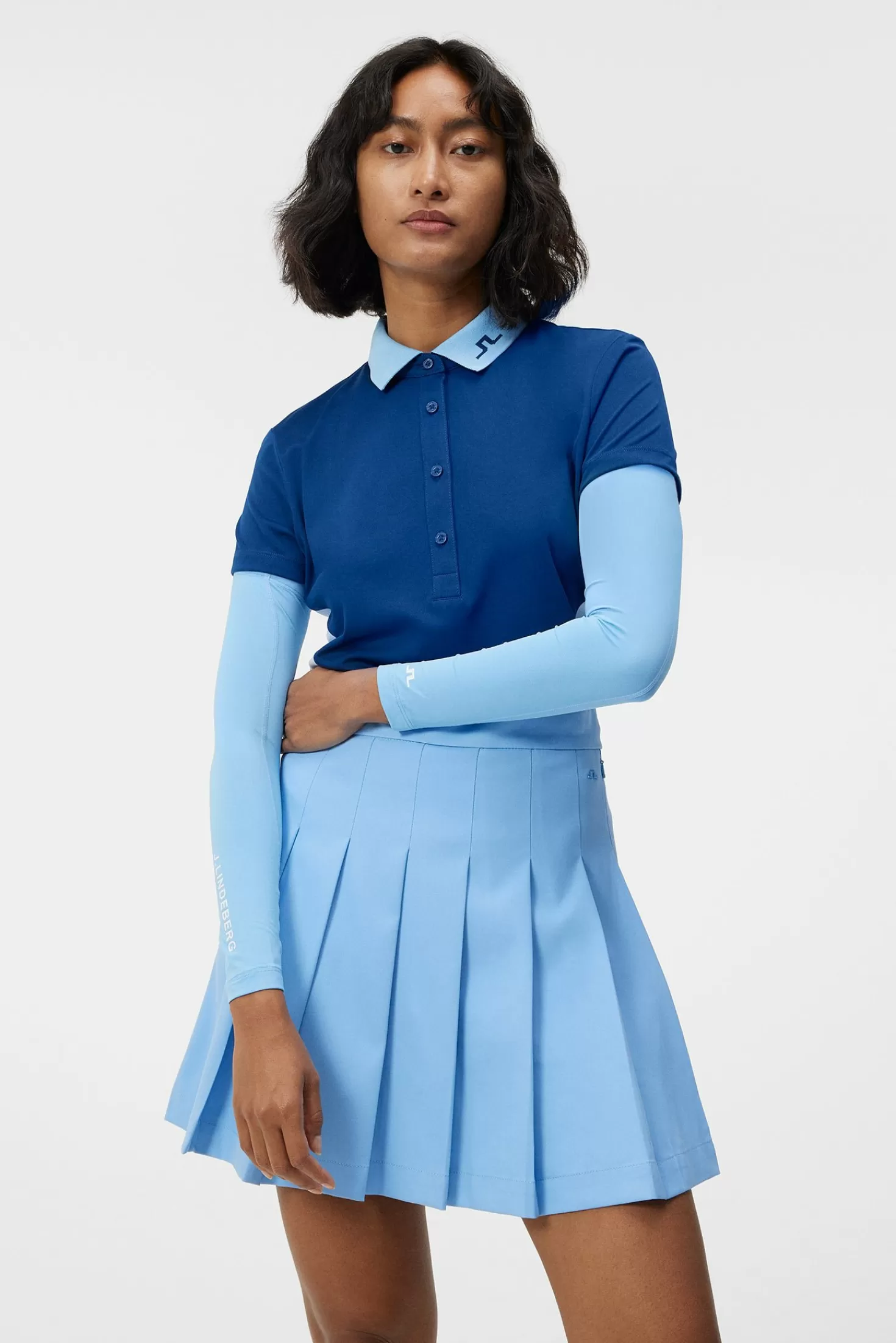 Maglietta Polo Elegante Jennie - Offerte Esclusive J.Lindeberg | Scopri la Collezione in Edizione Limitata