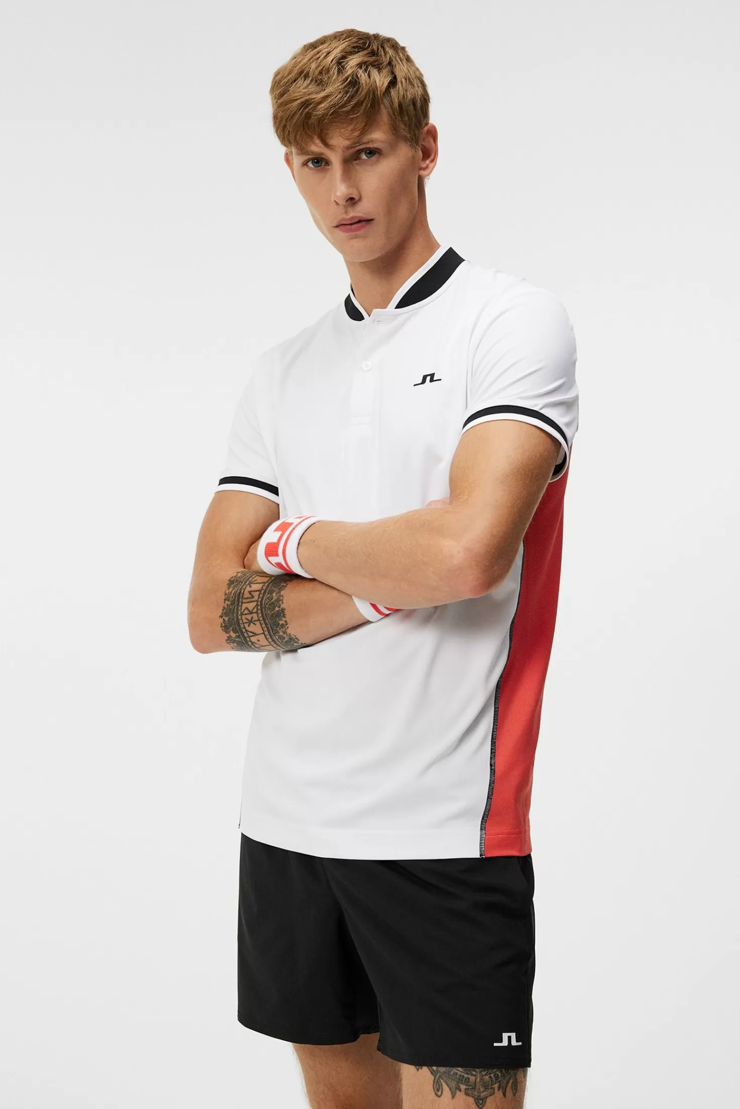 J.Lindeberg Maglia Polo Uomo - Taglio Regolare Jensen in Cotone Premium  
Stile Casual Elegante con Logo Ricamato  
Disponibile in Colori Classici - Collezione Autunno 2024