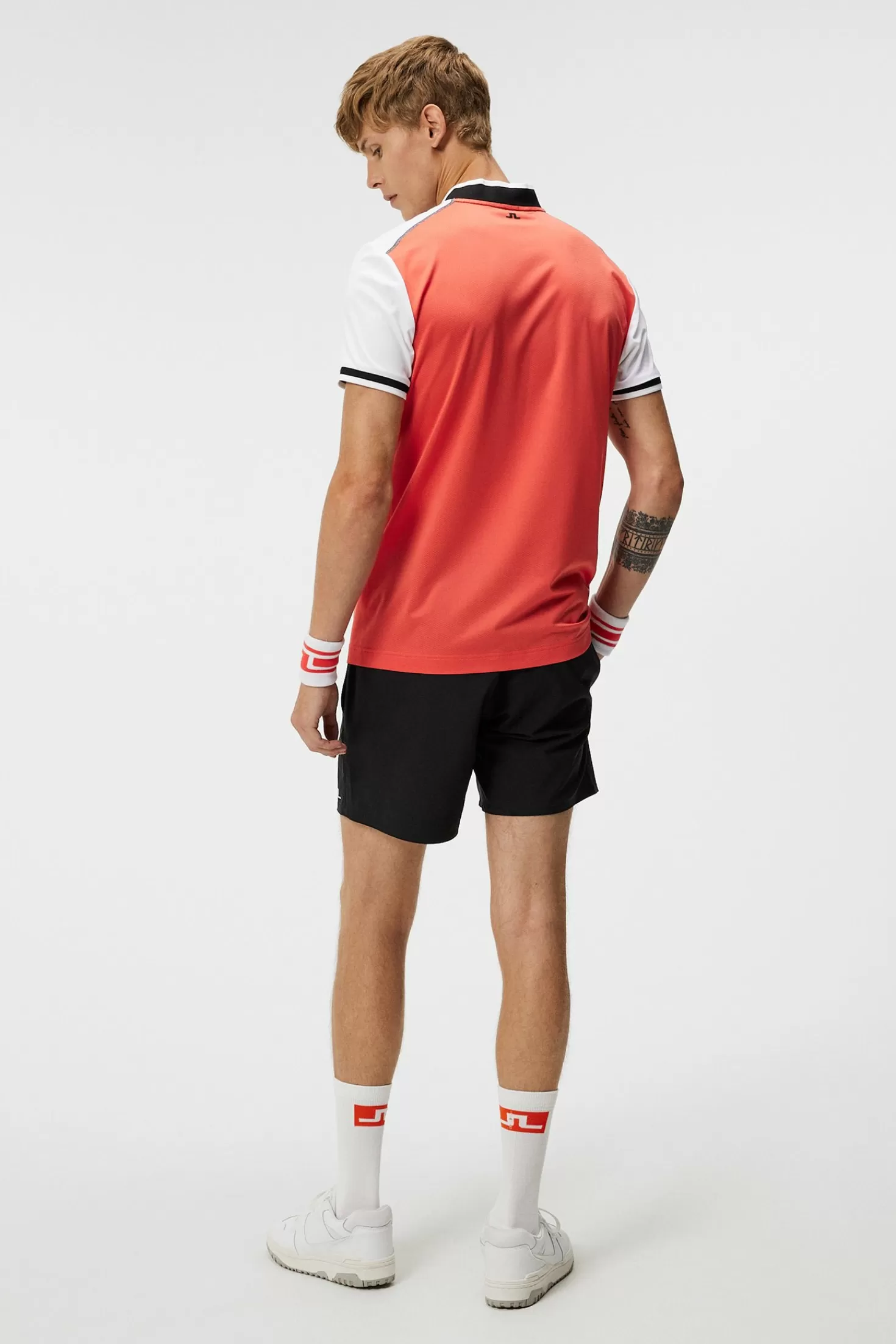 J.Lindeberg Maglia Polo Uomo - Taglio Regolare Jensen in Cotone Premium  
Stile Casual Elegante con Logo Ricamato  
Disponibile in Colori Classici - Collezione Autunno 2024
