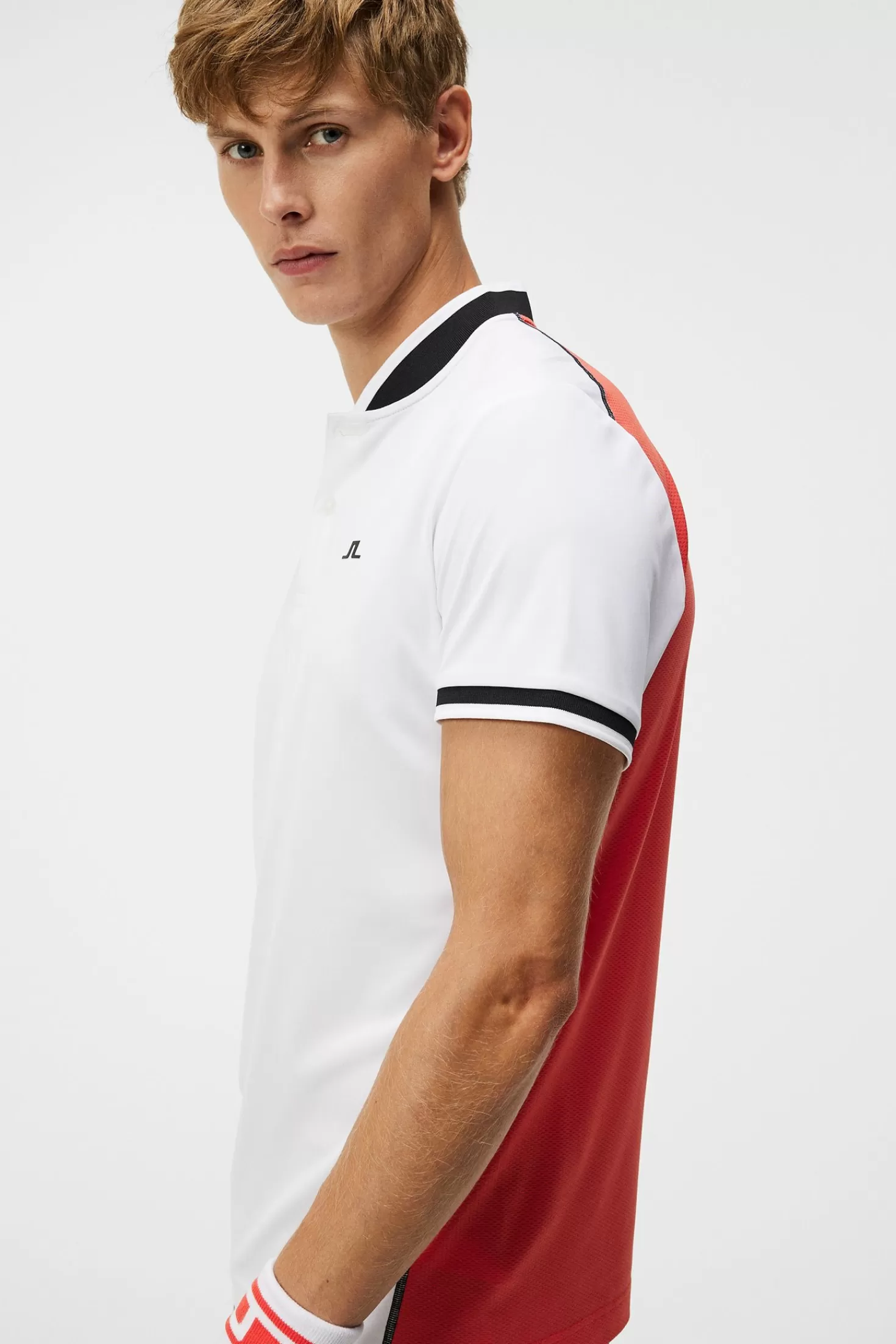 J.Lindeberg Maglia Polo Uomo - Taglio Regolare Jensen in Cotone Premium  
Stile Casual Elegante con Logo Ricamato  
Disponibile in Colori Classici - Collezione Autunno 2024