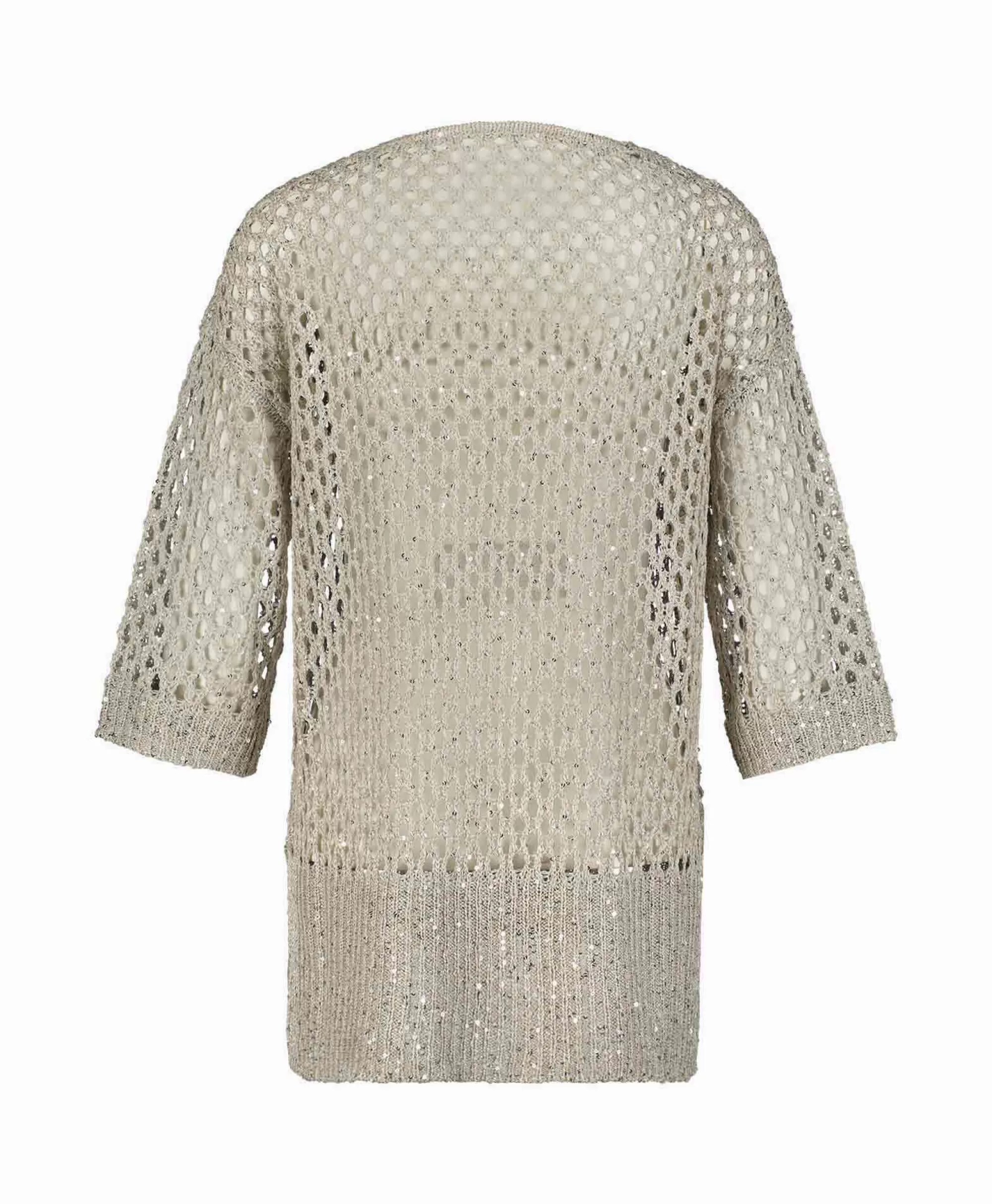 Joseph Ribkoff Top Goud - Magliette e T-Shirt Donna con Design Modulare, Collezione Primavera Estate 2024, Confortevole e Stilistica per Occasioni Casual o Eleganti