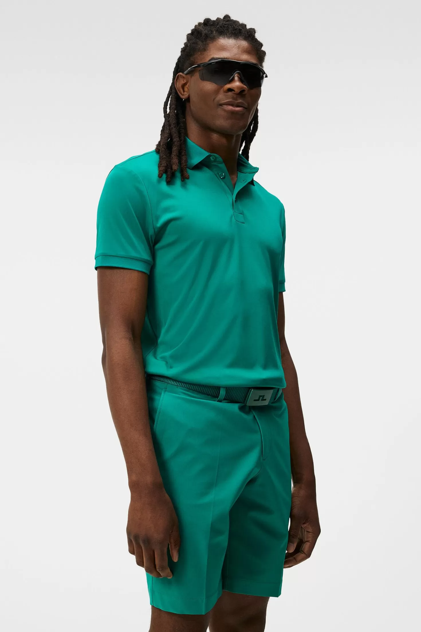J.Lindeberg Saldi Flash: Maglia Polo Uomo Taglio Regolare - Stile Classico e Conforto Senza Tempo