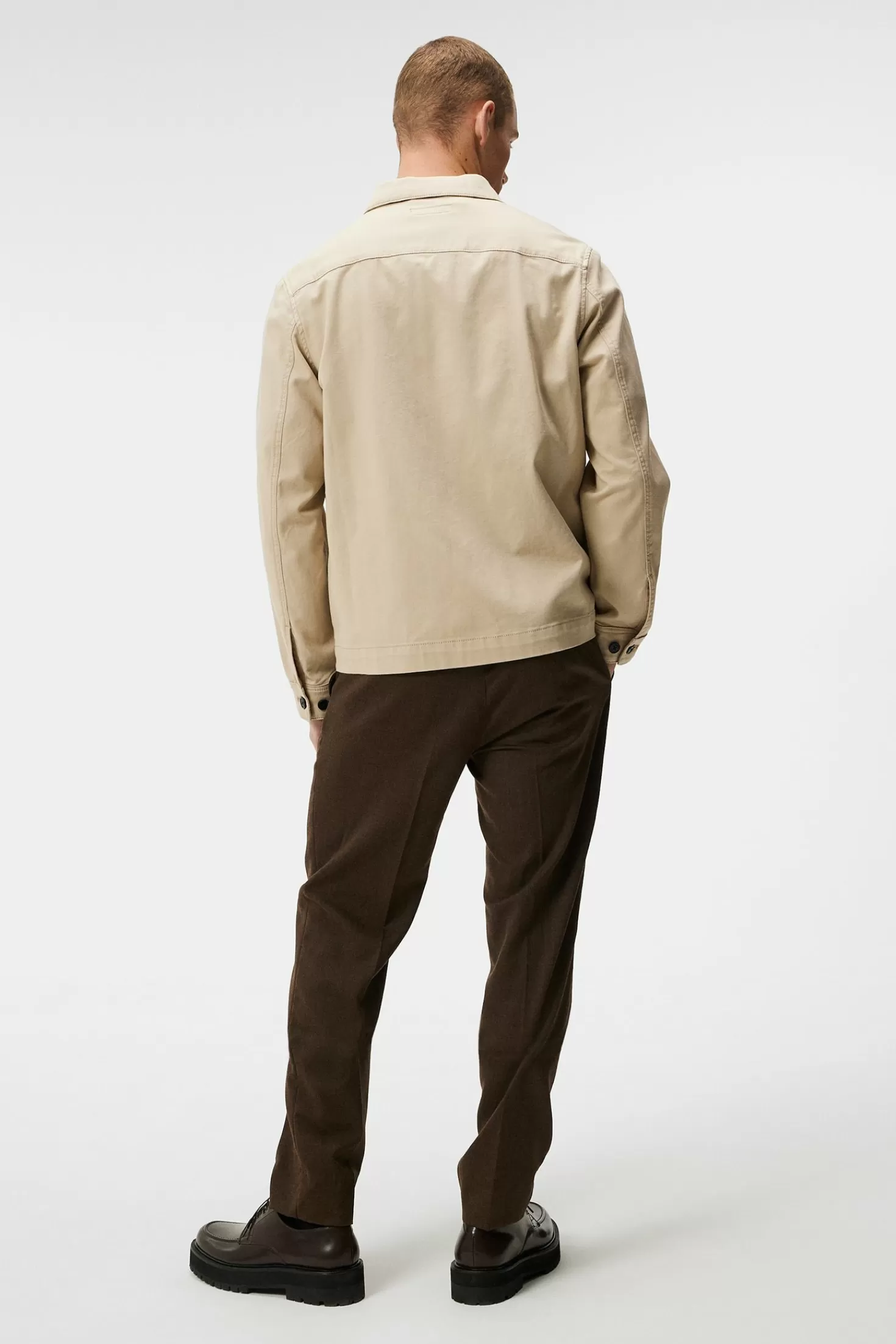 Giacca Oversize in Twill Organico Lando – Sconti Esclusivi di J.Lindeberg