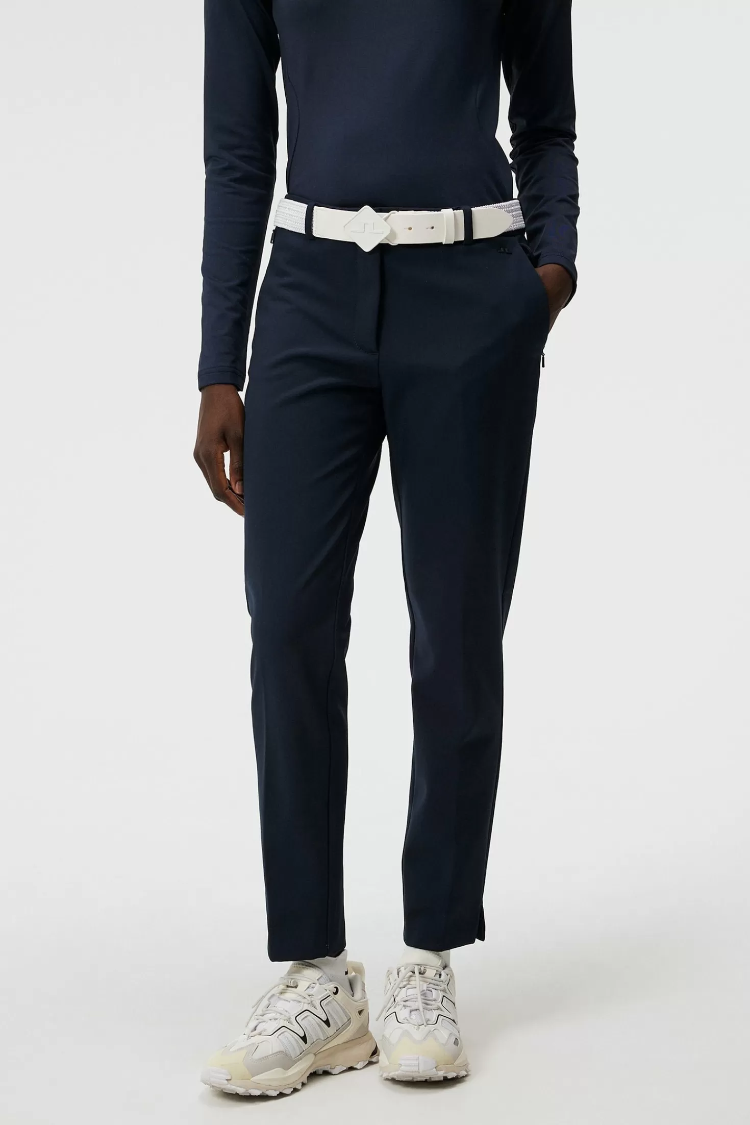 J.Lindeberg Pantaloni Termici in Pile Bonded - Abbigliamento Sportivo Premium per il Freddo Intenso