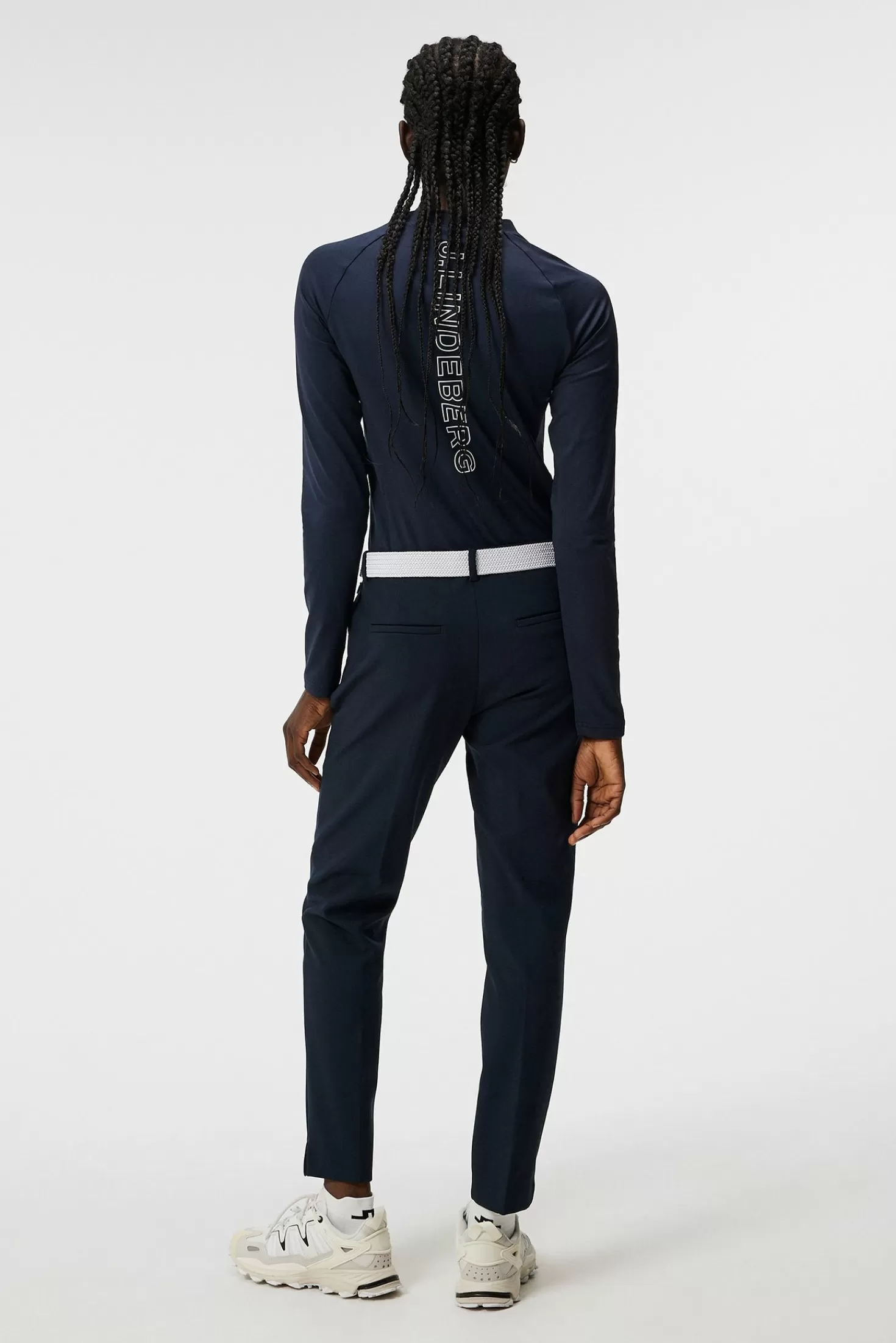 J.Lindeberg Pantaloni Termici in Pile Bonded - Abbigliamento Sportivo Premium per il Freddo Intenso