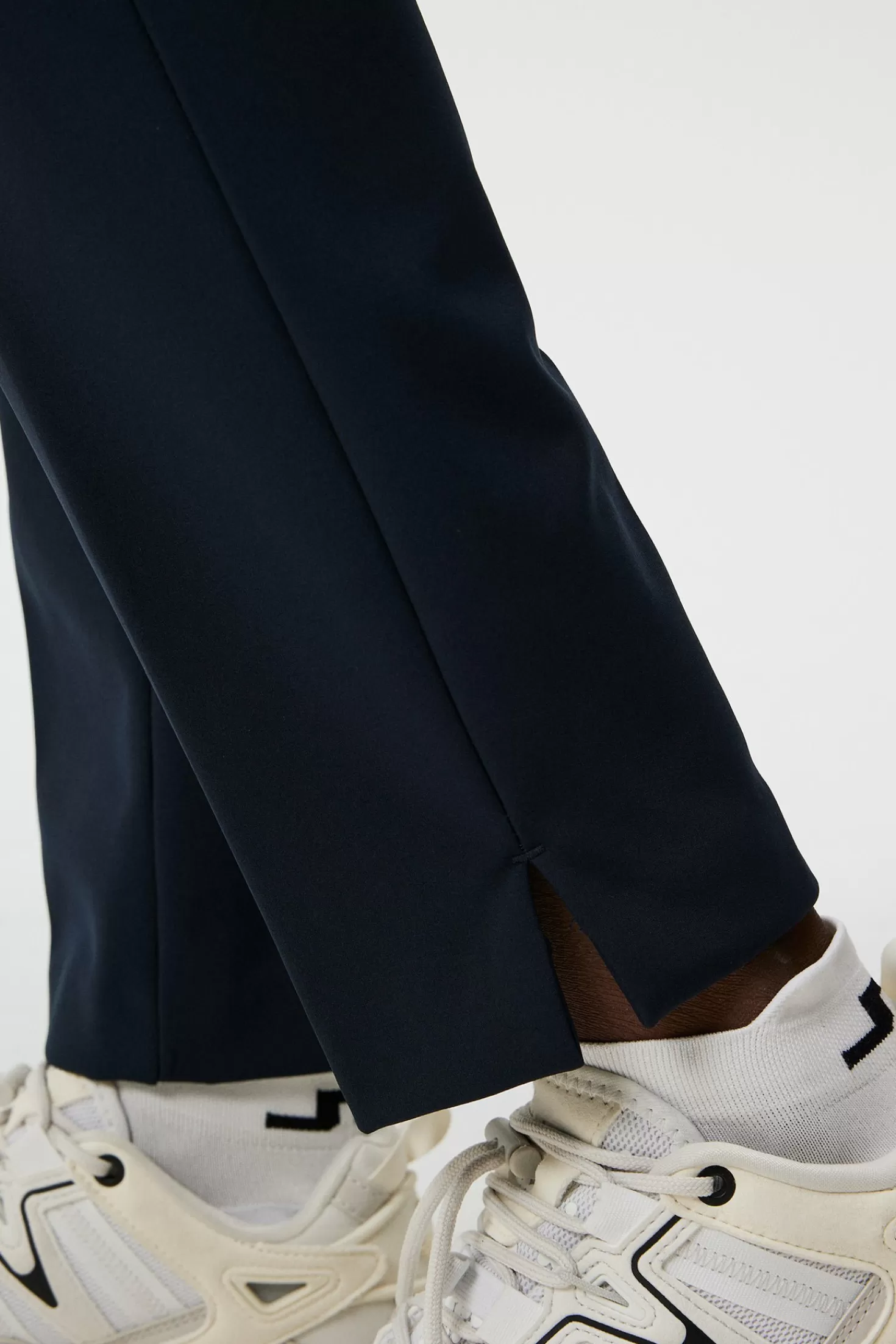 J.Lindeberg Pantaloni Termici in Pile Bonded - Abbigliamento Sportivo Premium per il Freddo Intenso