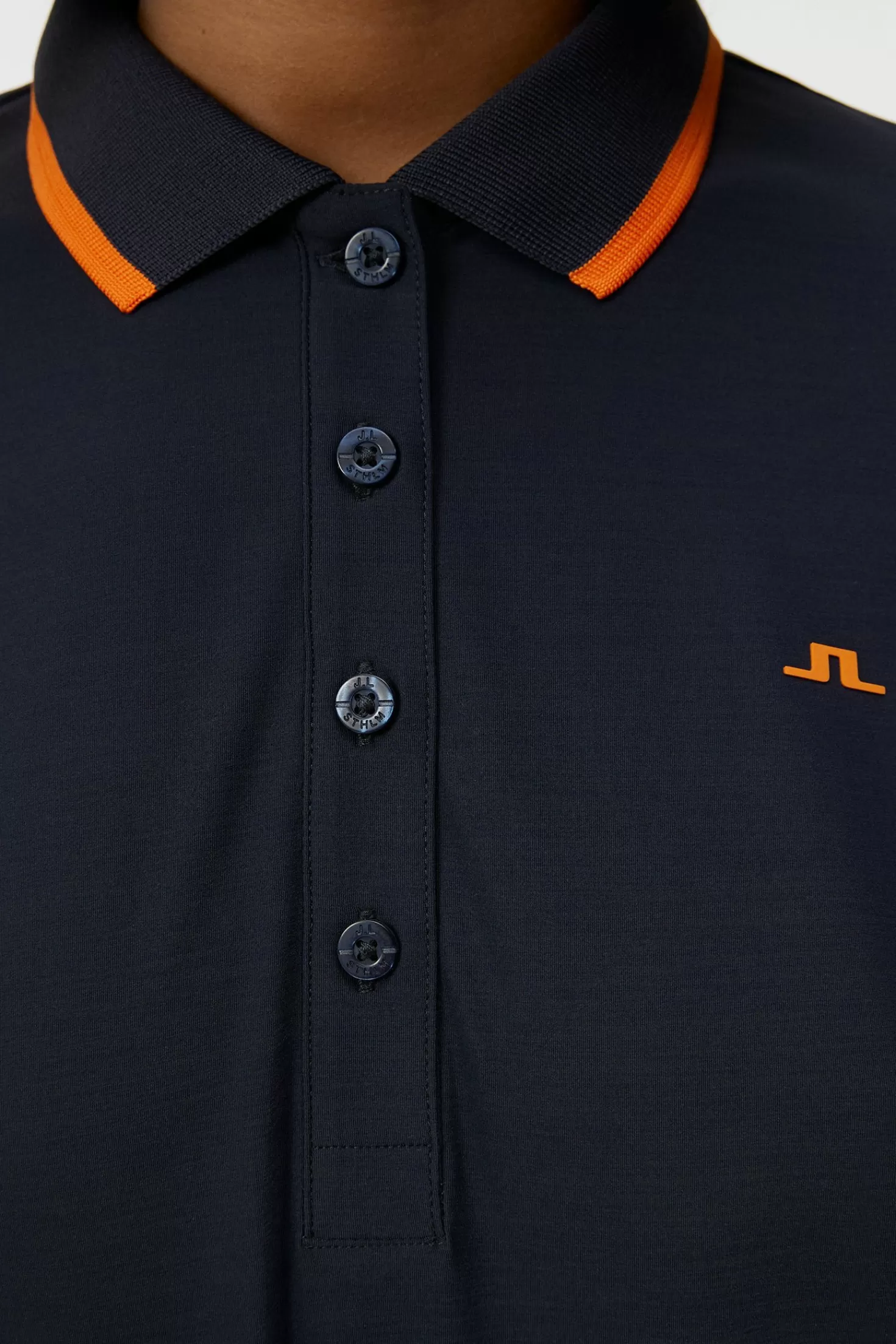 Lily Maglia Polo Elegante con Design Minimal - Collezione Autunno J.Lindeberg 2023