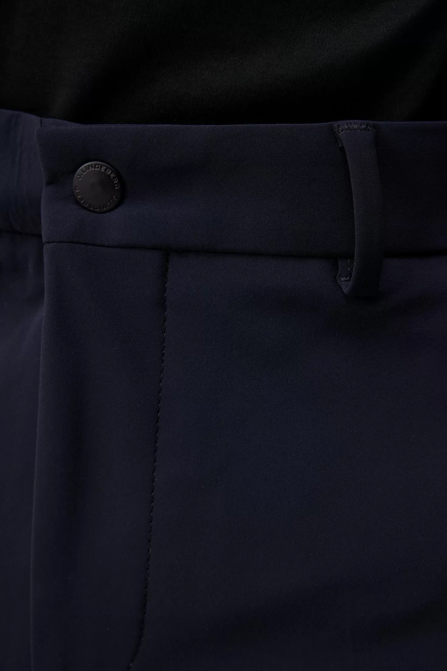 J.Lindeberg Outlet - Pantaloni Eleganti Lois in Tessuto Bonded Jersey