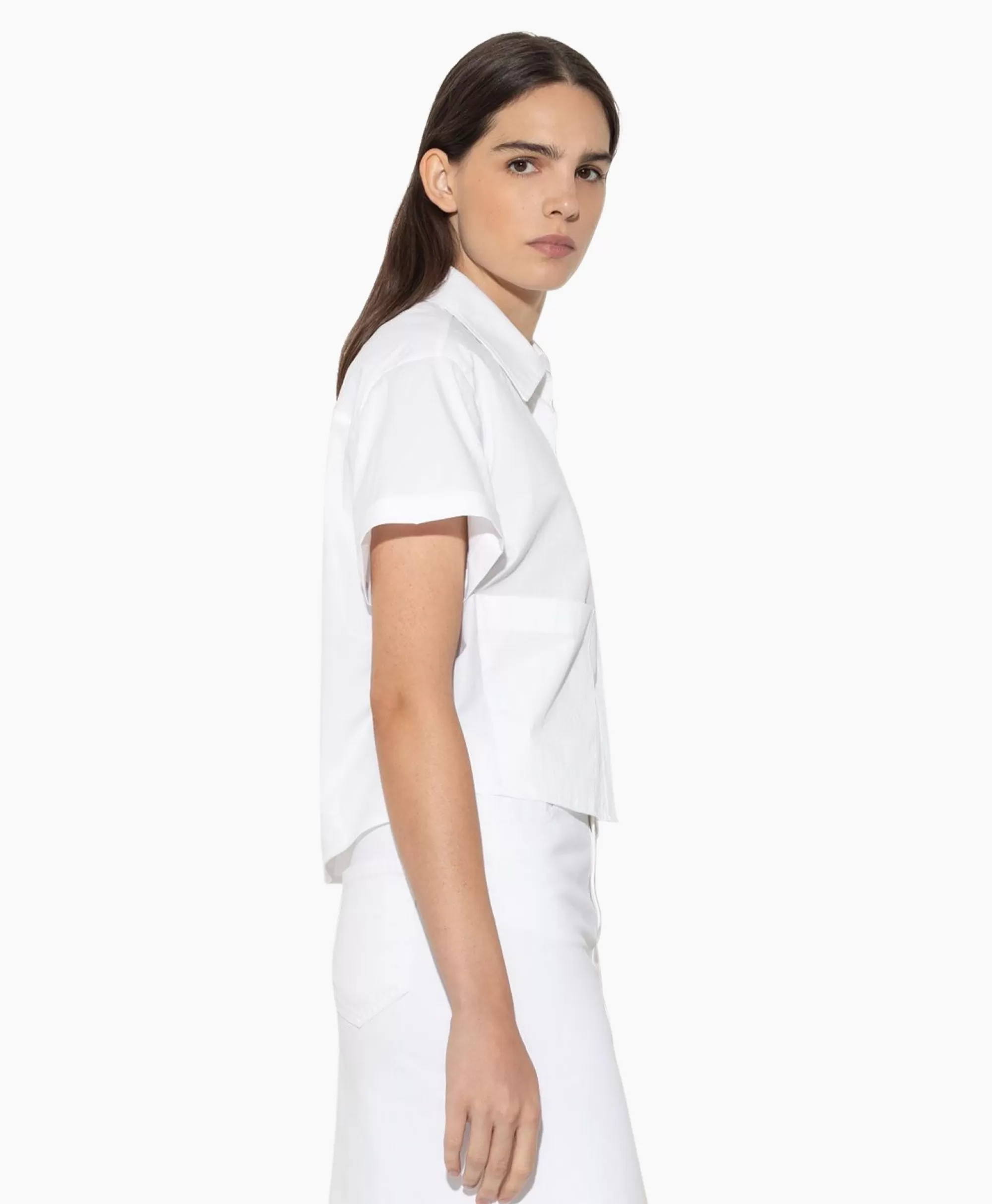 Camicia Elegante Luisa Cerano con Ricamo Delicato - Modello 298454/3384 in Bianco Puro

（：，，，，，）