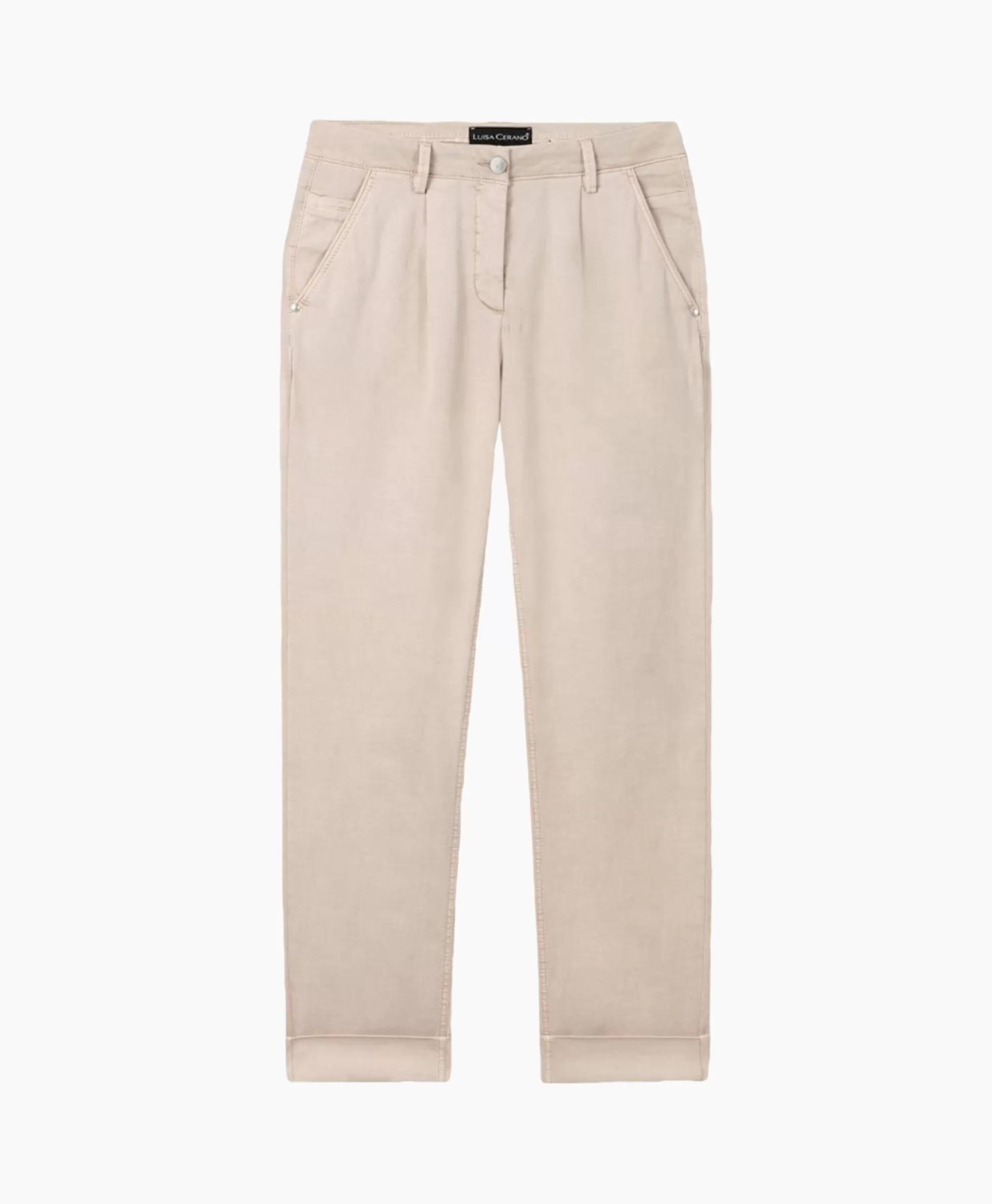 Luisa Cerano - Pantalone Elegante Mod. 698635/1883-0, Taglio Classico e Vestibilità Comoda