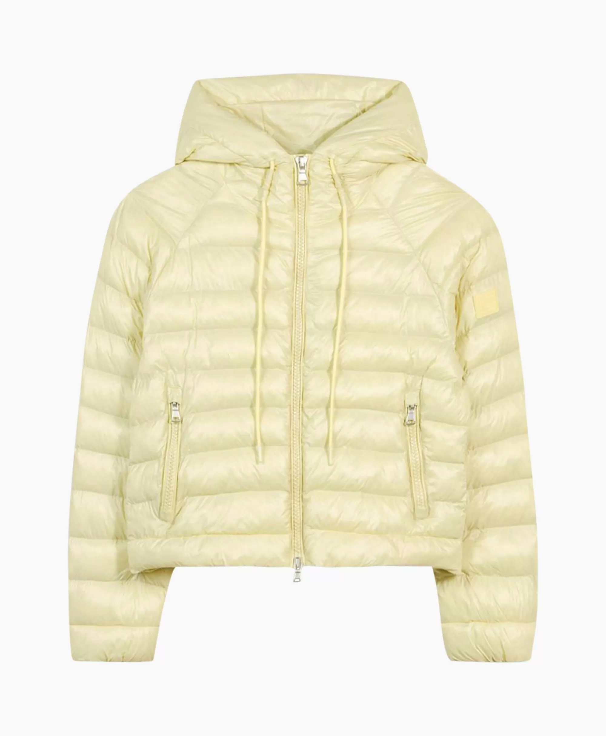 Luisa Cerano Giacca Trapuntata Invernale Confortevile Modello 498580-4133/0 in Giallo Sole