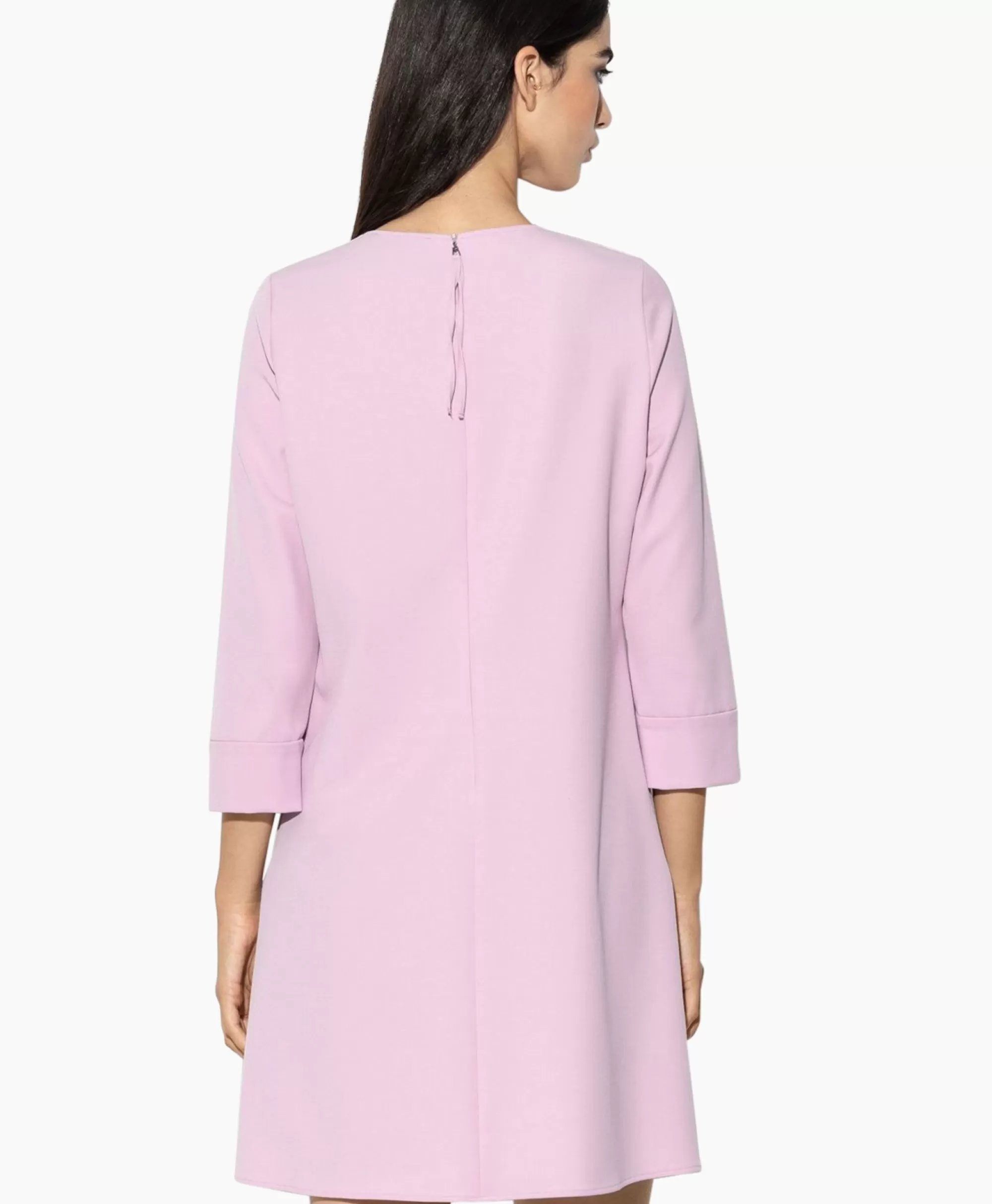Luisa Cerano Abito Midi Elegante con Design Femminile - Modello 798450 in Tinta Lavanda